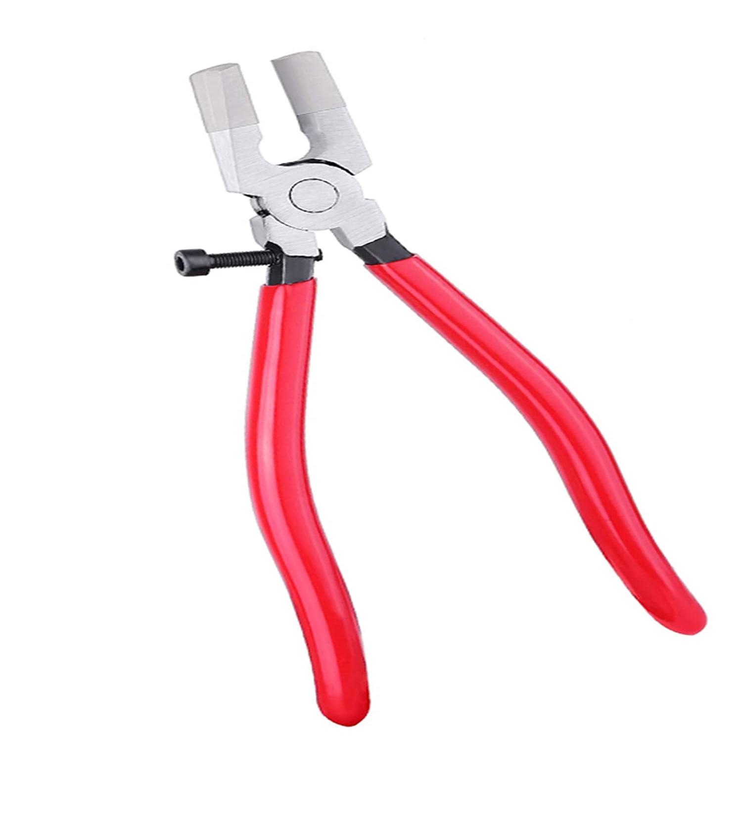 8 Inch Key Fob Pliers with Rubber Tips for Key Fob Hardware and Stained Glass Work - Buy Online on GoSupps.com