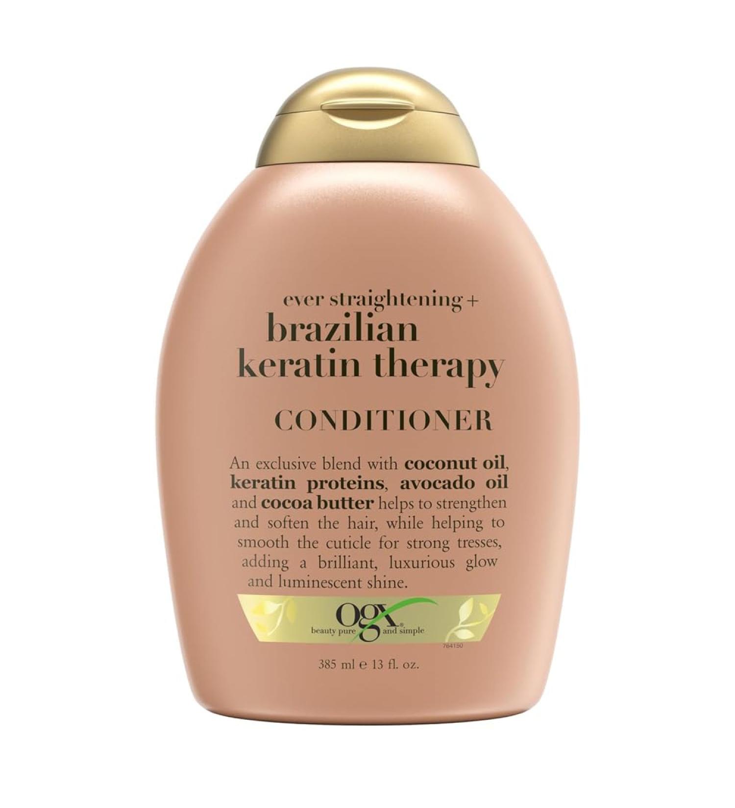 Ogx Conditioner Braz Kert Size 13z