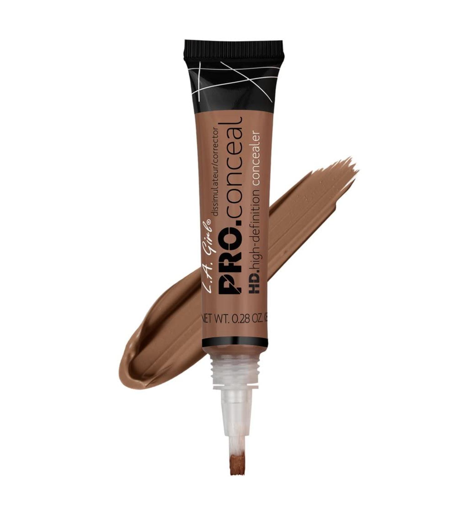 LA Girl Pro Concealer in GC 988 Dark Cocoa - High Definition Formula - Buy Online on GoSupps.com