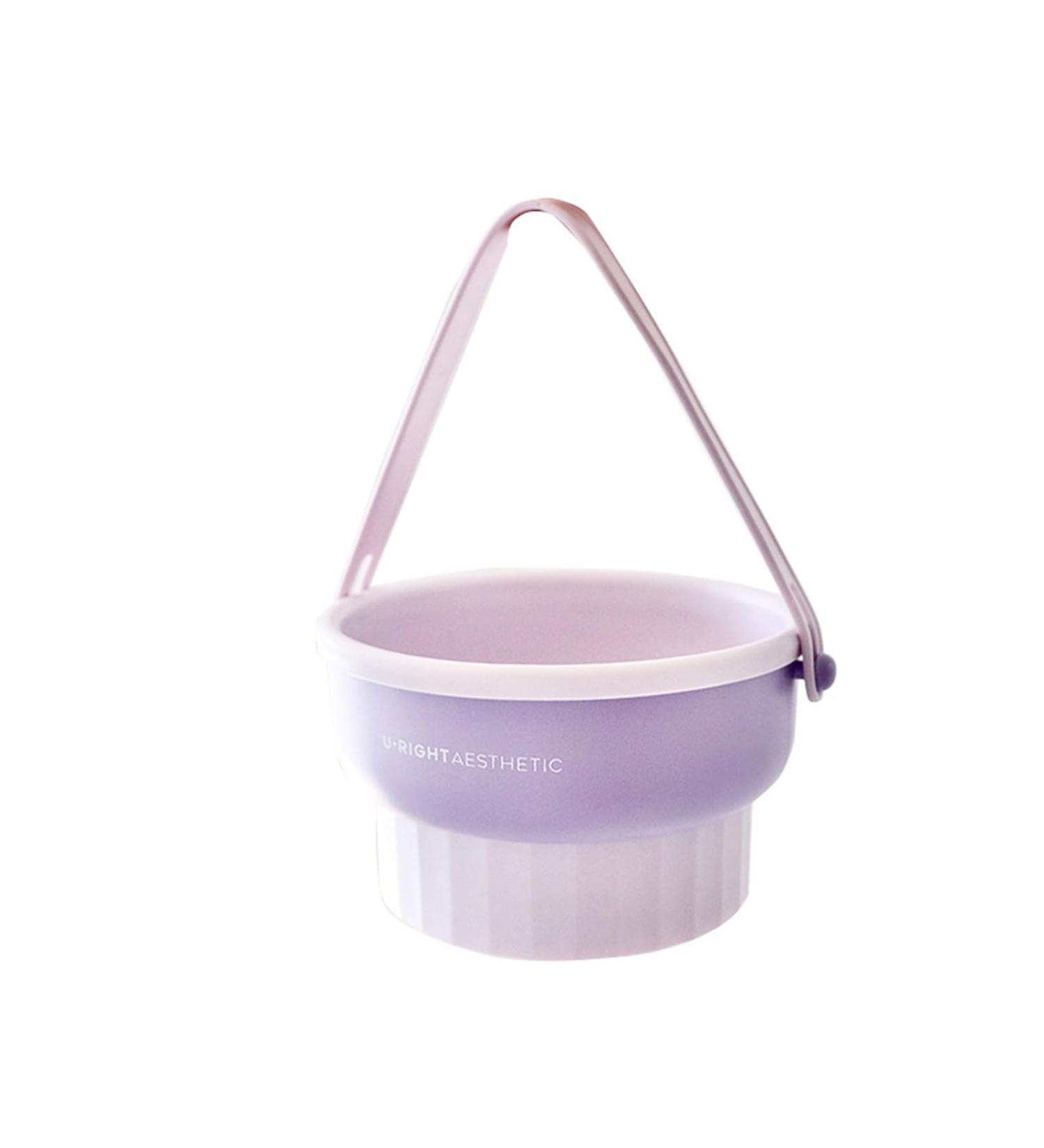 Purple Silicone Makeup Brush Cleaner & Powder Puff Drying Rack | Beauty Egg Sponge Brush Holder Tool - Buy Online on GoSupps.com