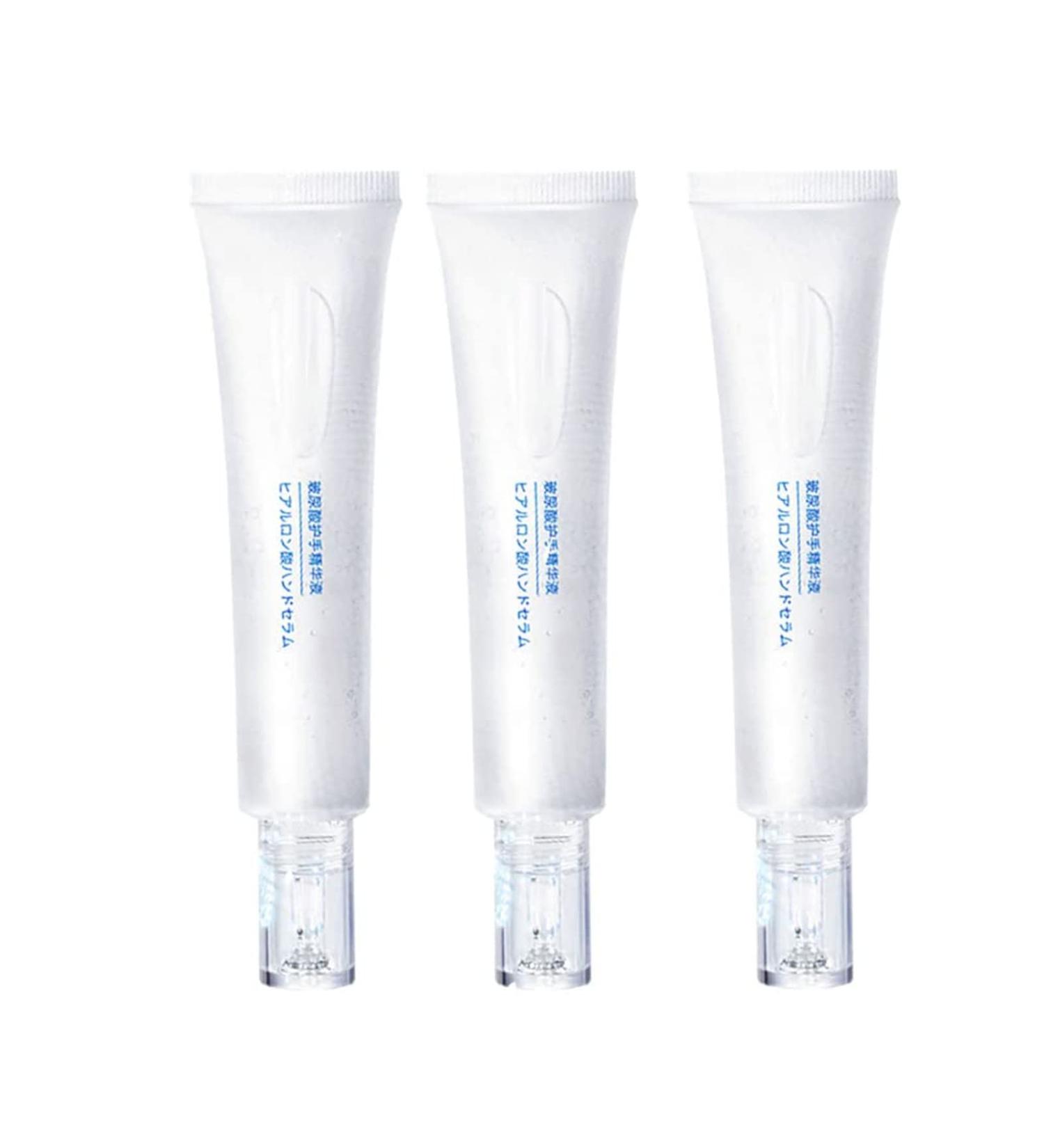 Hyaluronic Acid Hand Care Essence - Anti-Aging Moisturizing & Repairing Formula for Youthful Hands (3PCs) - Buy Online on GoSupps.com