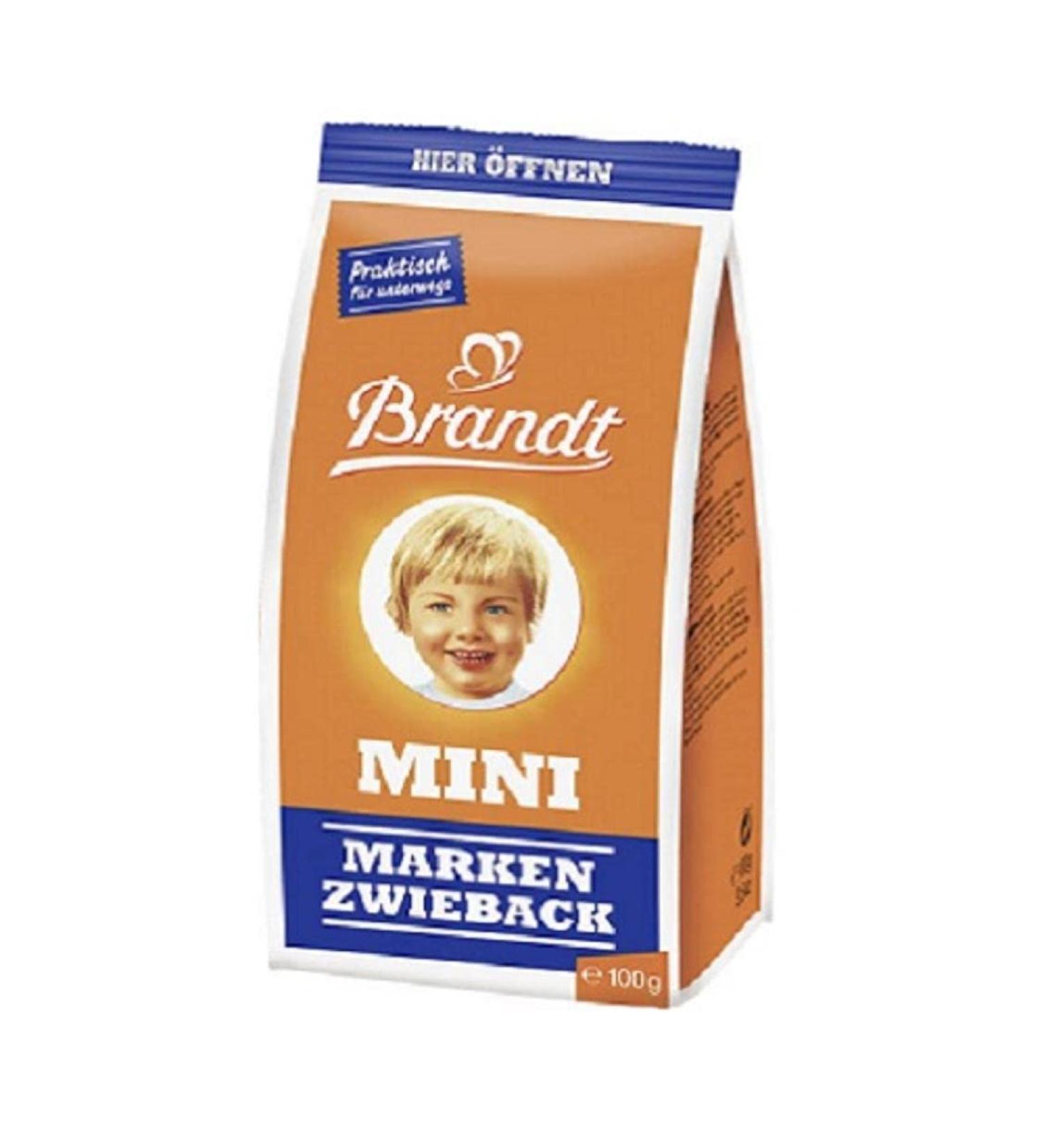 Brandt Mini rusks 100 g