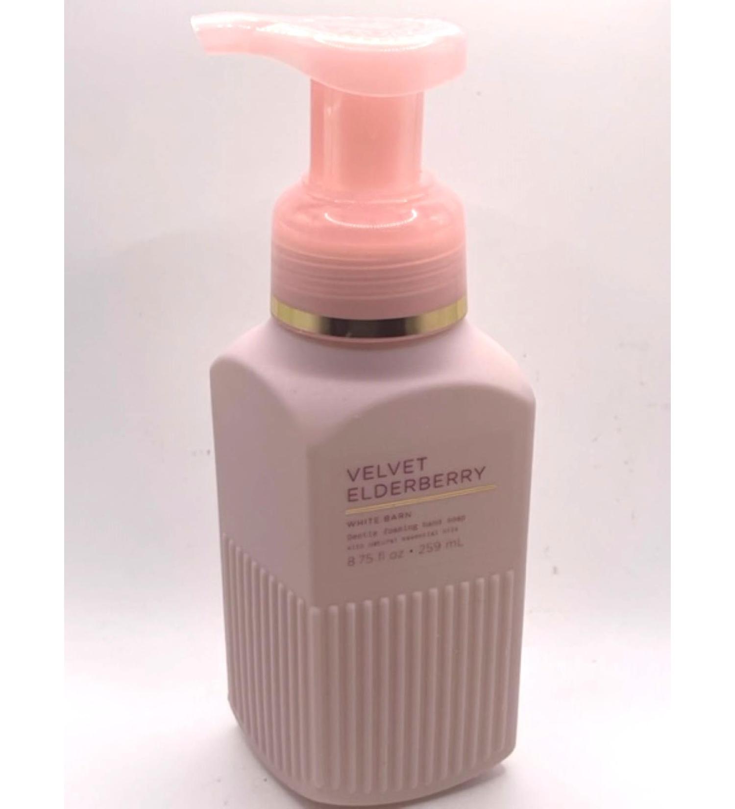 Velvet Elderberry Gentle Foaming Hand Soap 8.75 Ounce Full Size