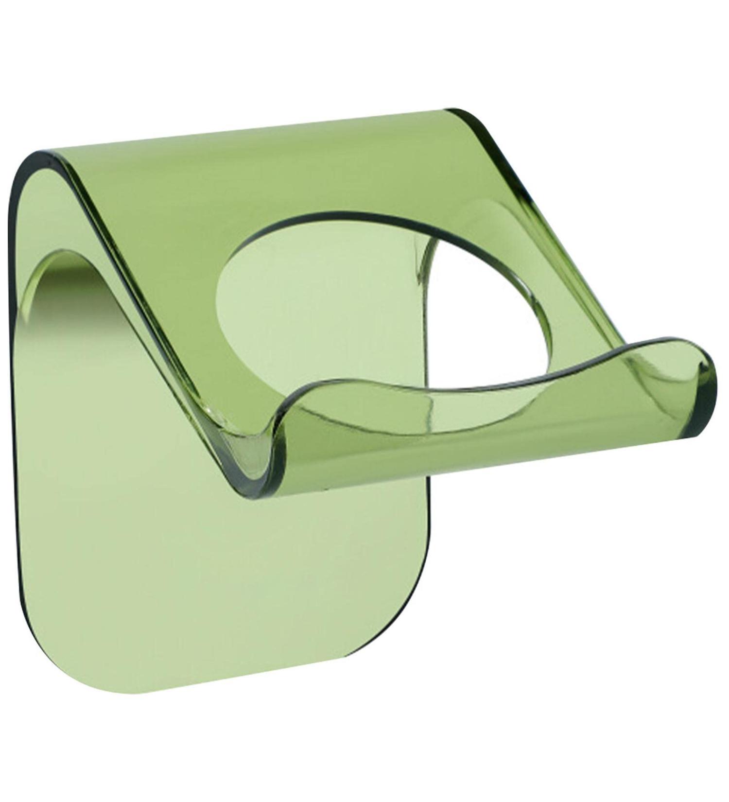 Light Luxury No-Punch Razor Hanger - Self-Adhesive Wall Hook for Shaving Storage - Brown - Buy Online on GoSupps.com