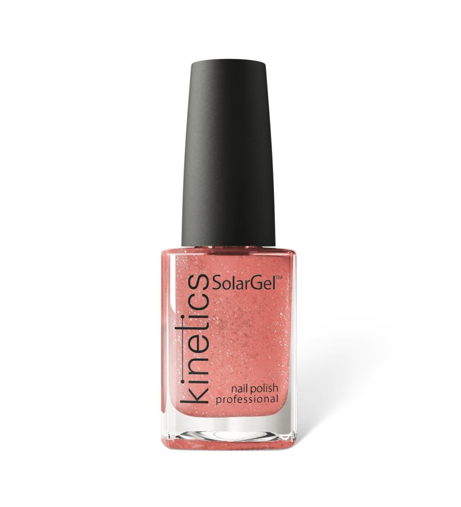 Kinetics Professional Gel Look Solar Nail Polish - Sparkling Cutie #084 15 ml - Buy Online on GoSupps.com