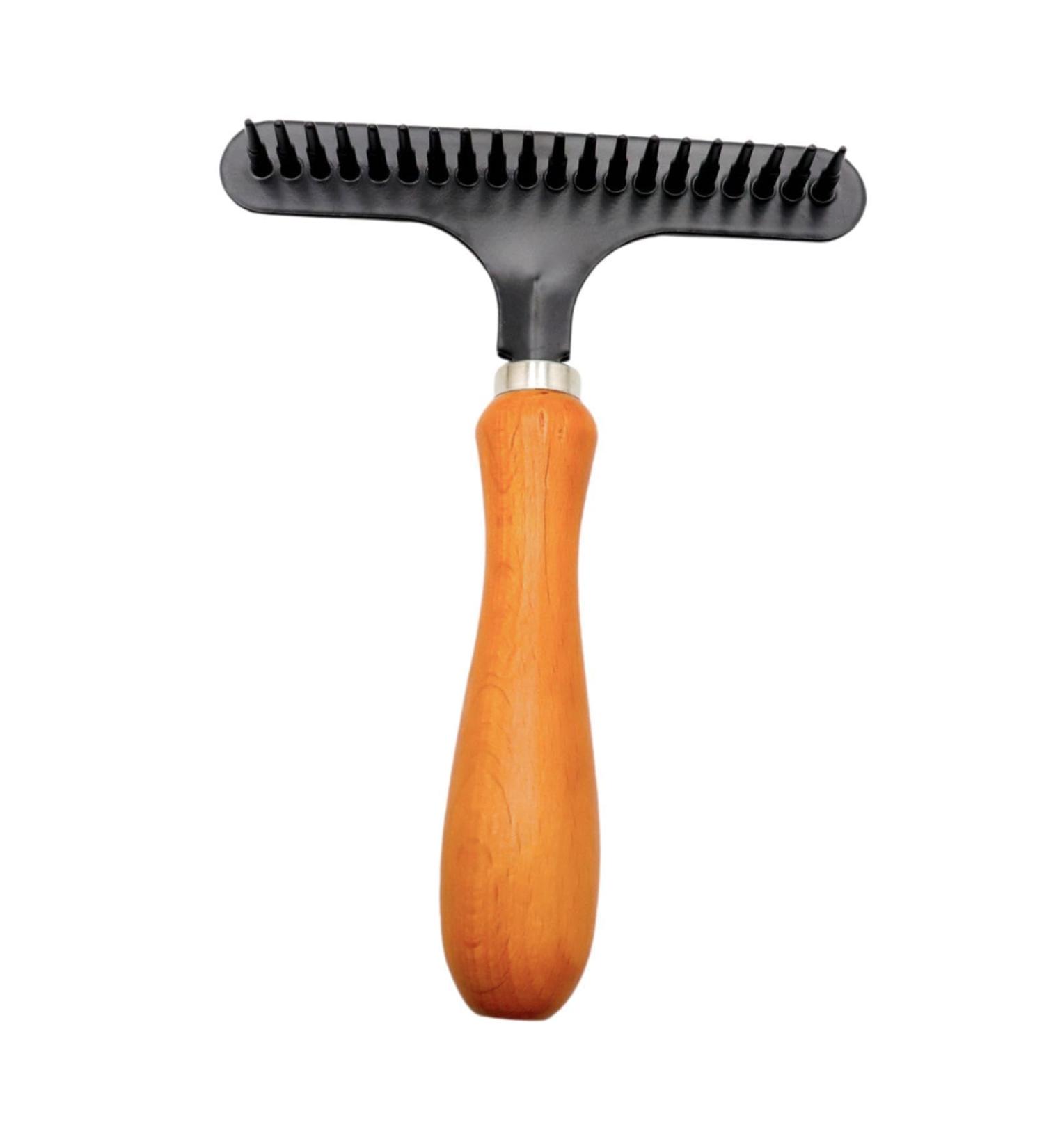 Ioensy Carpet Restoration Rake Handheld Carpet Rake Carpet Groomer Rake Carpet Rake Pile Cleaner for Rugs And Carpets - Buy Online on GoSupps.com