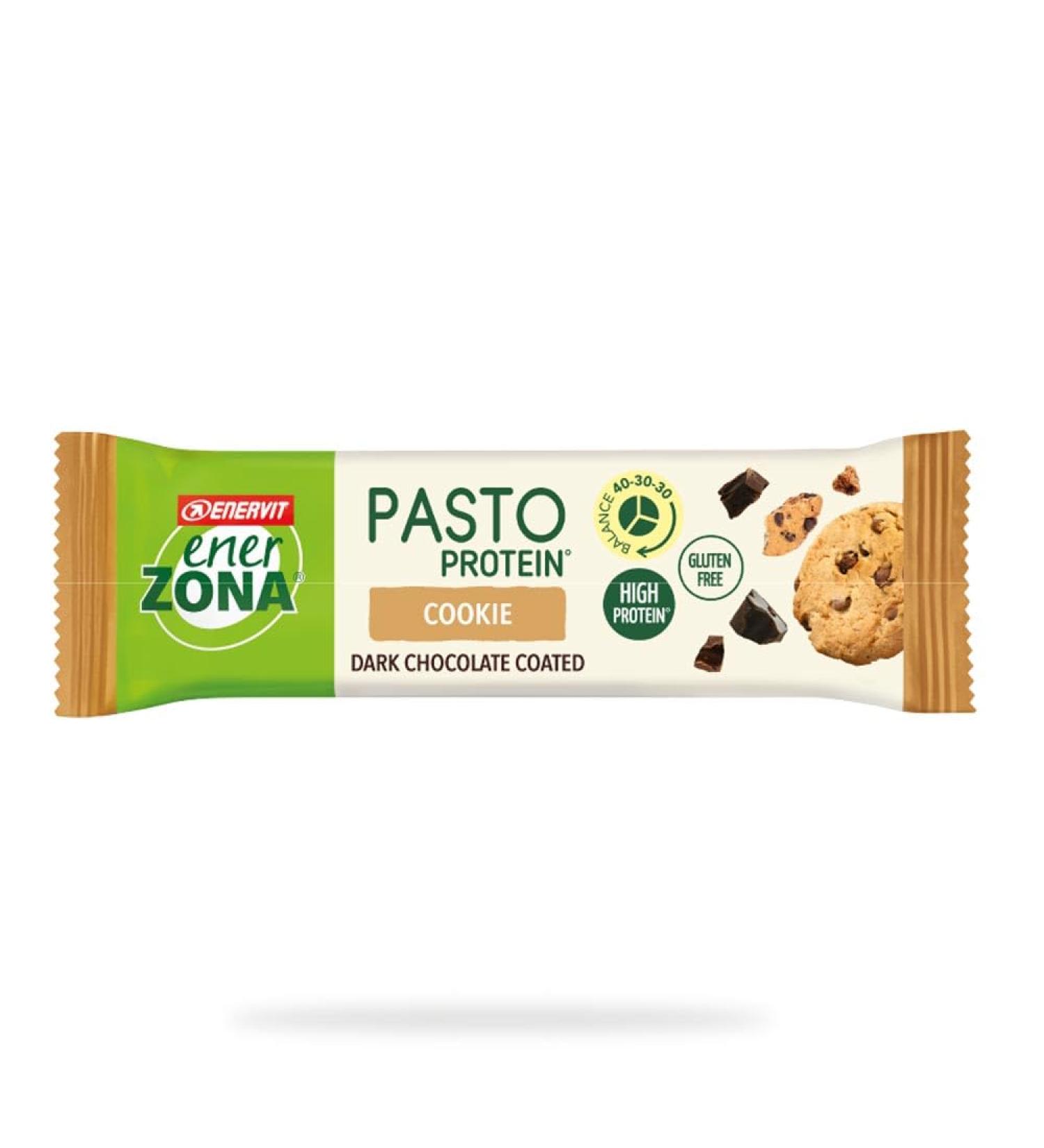 ENERVIT Enerzona Pasto Protein Cookie Meal Replacement Bar 60g