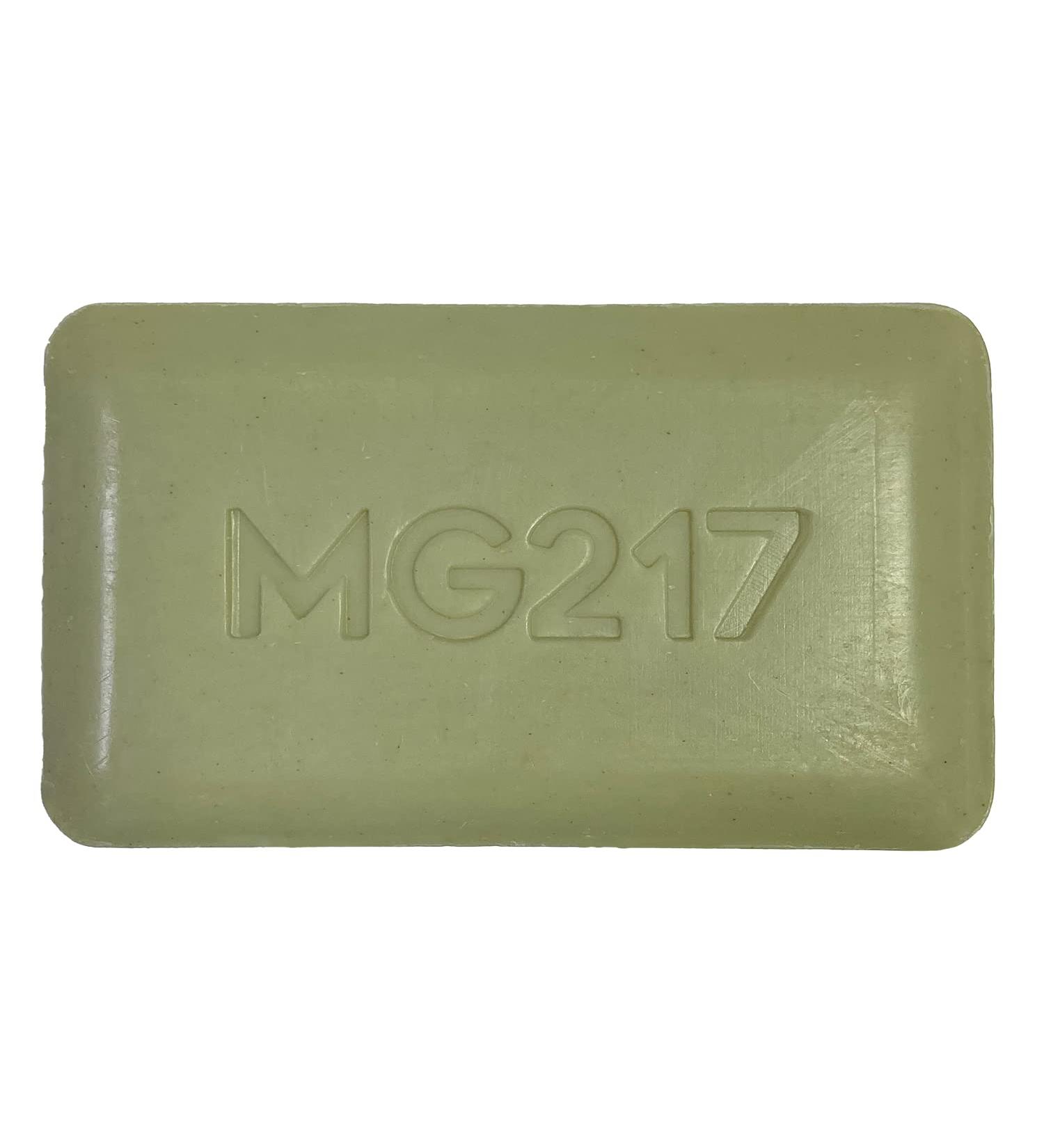 MG217 Psoriasis Exfoliating Bar Soap with Dead Sea Salt, Oregon Grape Root Extract, Oatmeal - 5oz - Buy Online on GoSupps.com