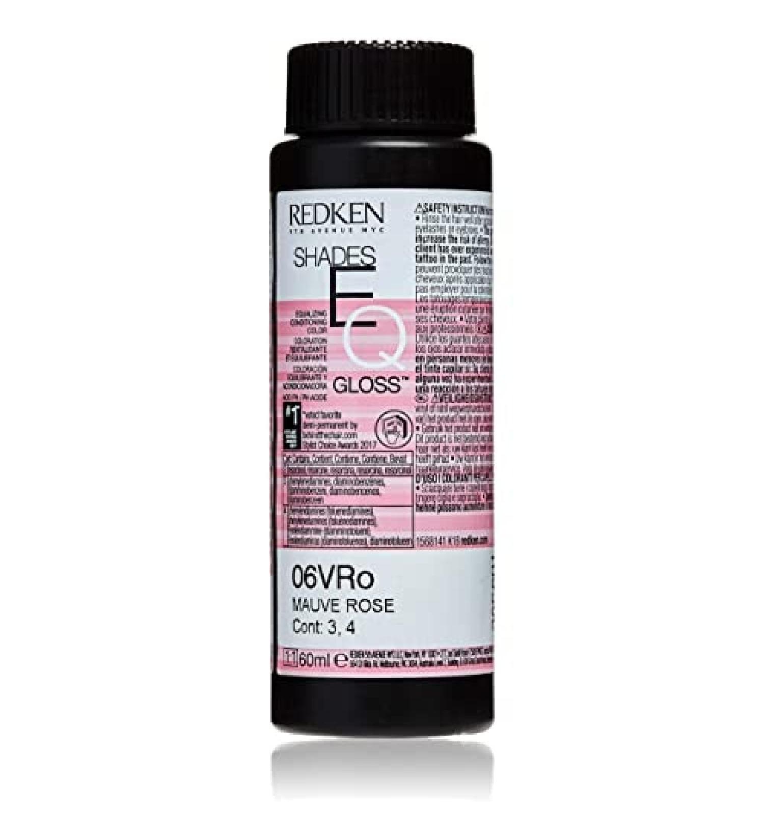 Redken Shades EQ Gloss 06VRo Mauve Rose 60ml - Professional Hair Color - Buy Online on GoSupps.com