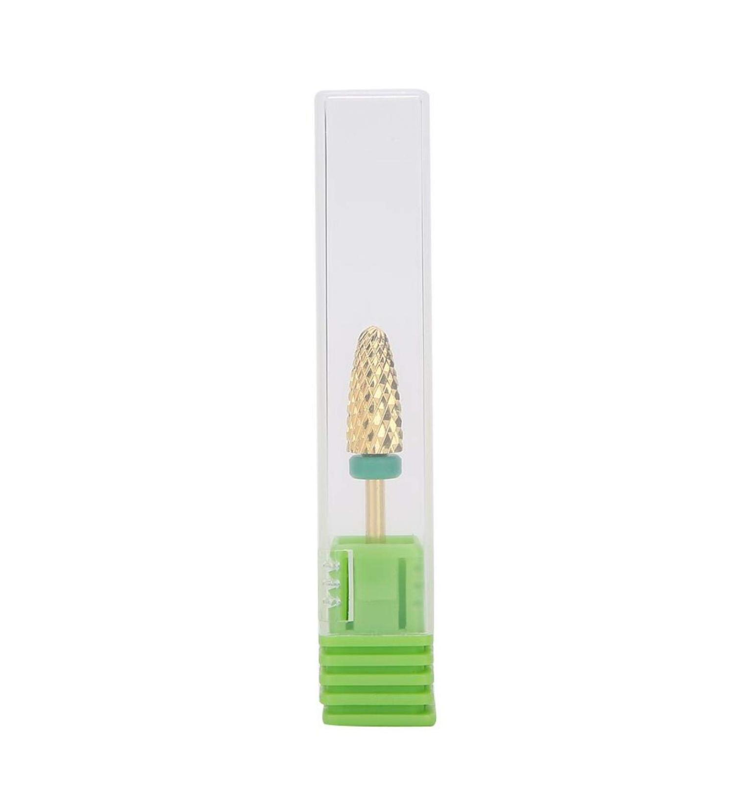 Premium Tungsten Steel Nail Art Drill - Electrical Polishing & Grinding Tool for Manicure & Pedicure - Buy Online on GoSupps.com