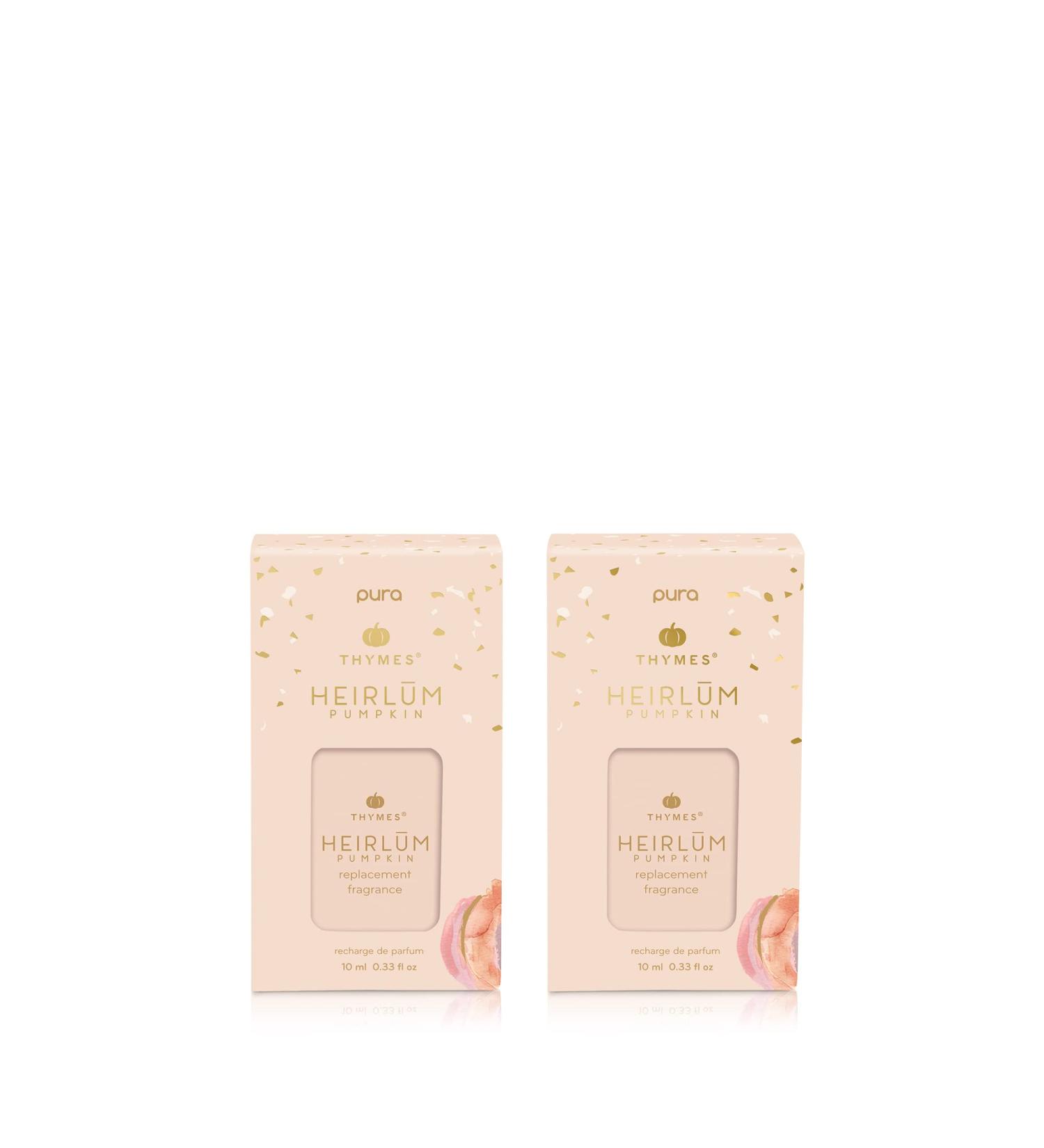 Thymes Heirloom Pumpkin Pura Smart Home Diffuser Refills - 2 Pack | International Shipping Available - Buy Online on GoSupps.com