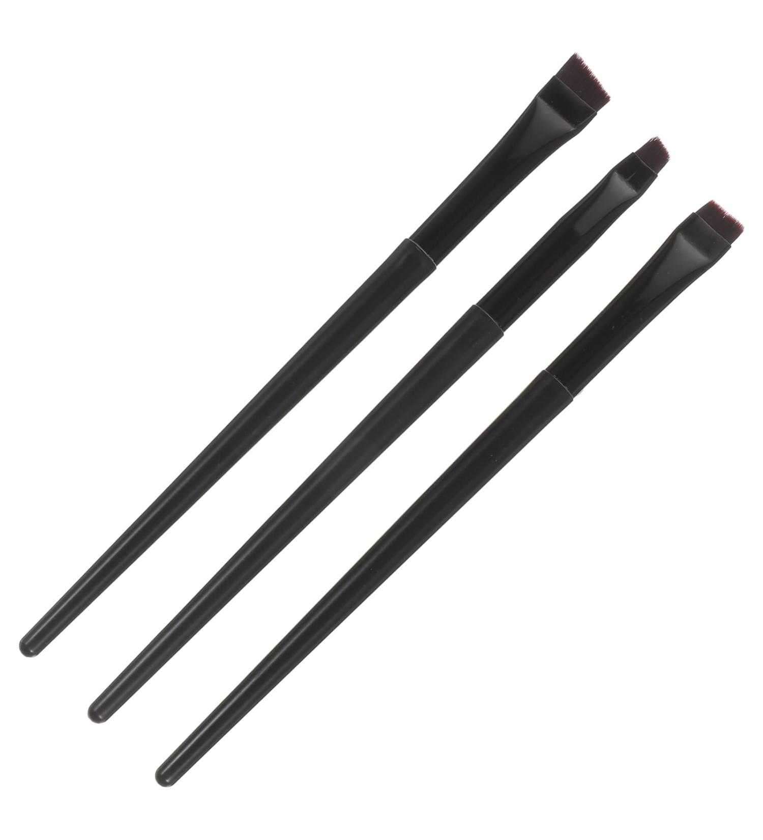 MAGICLULU 3pcs Eyeliner Brush Eyebrow Brush Girl's Eyeliner Brush Creative Brush Angled Eyebrow Brush Soft Brush Cosmetic Eye Brush Angled Brush Make up Brush Eyeliner Makeup Brush - Buy Online on GoSupps.com