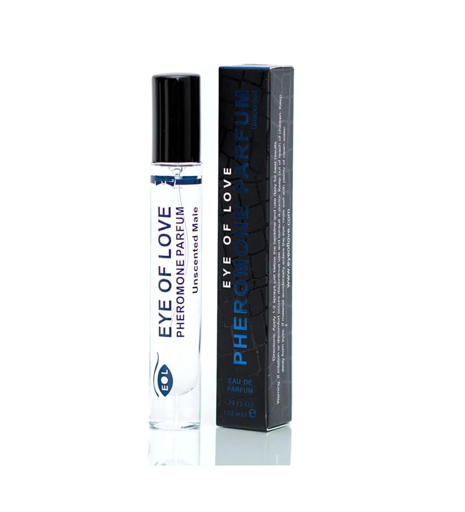 Eye Of Love Unscented Pheromone Perfume for Men - 10ml - Attract Her - Combine with Your Favorite Cologne for Personalized Appeal Unscented for Men 1.67 Fl Oz (Pack of 1) - Buy Online on GoSupps.com