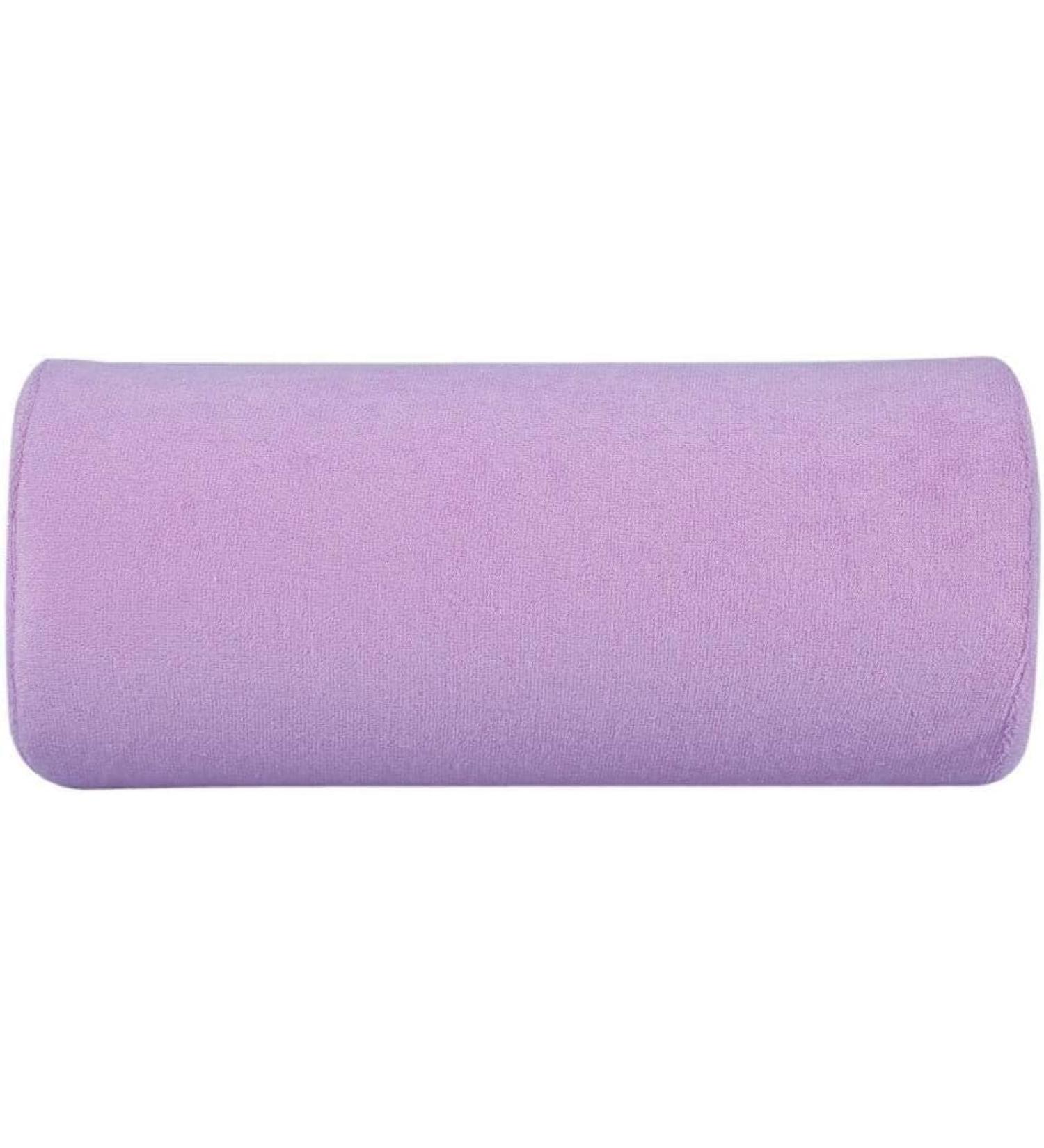 Manicure Hand Pillow Nail Polish Cushion Portable Sponge Pillow Manicure Makeup Tool Purple/342 - Buy Online on GoSupps.com