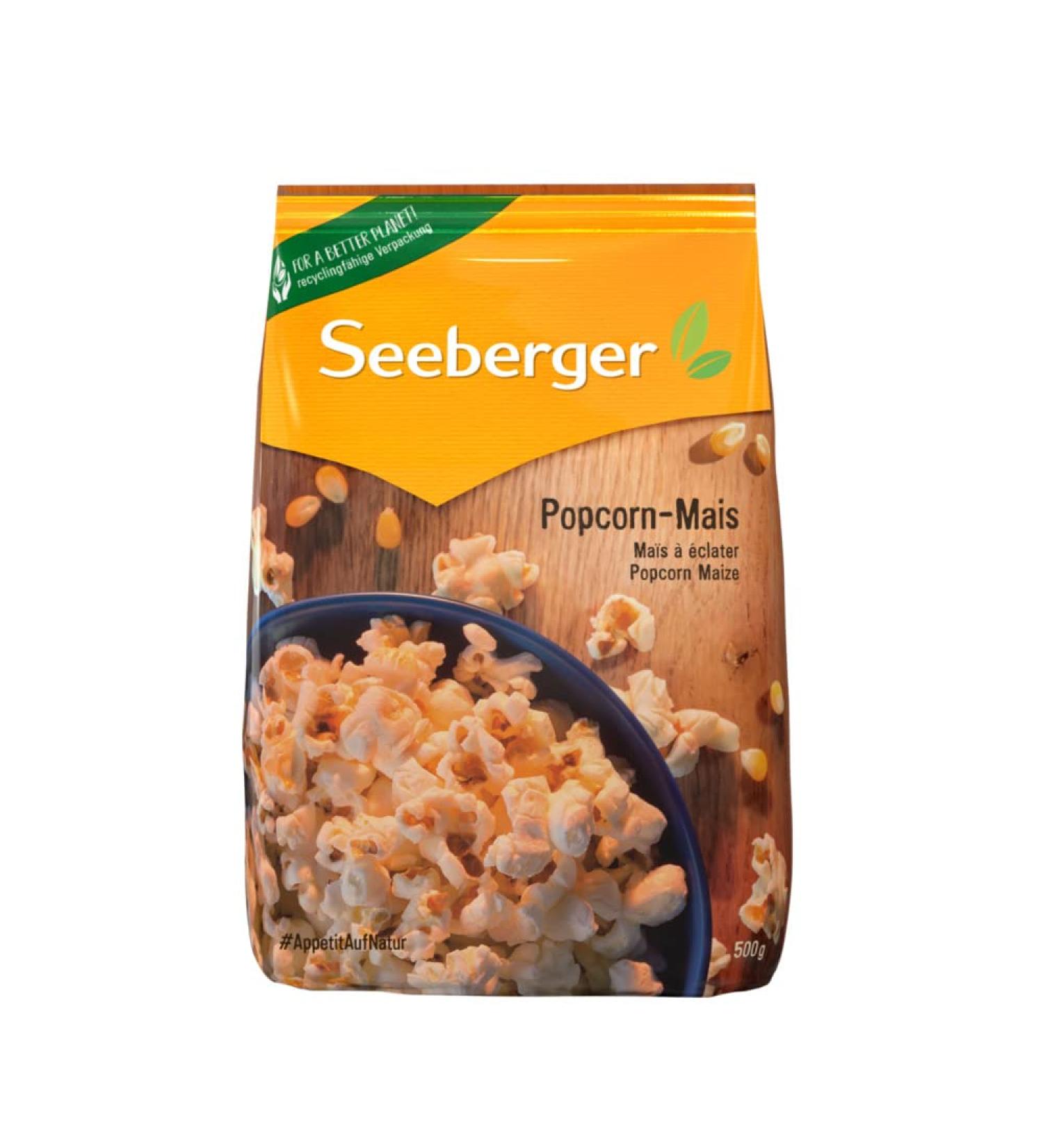 SEEBERGER Popcorn 500g, 500g (Pack of 1)