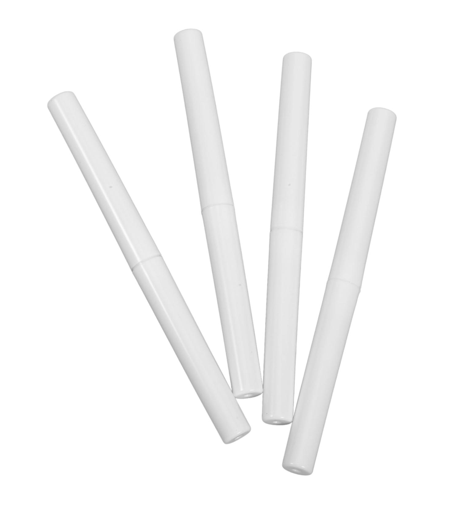 4pcs Double-Ended Silicone Lip Brush Set - Convenient Lipstick & Lip Balm Applicator for Flawless Makeup - Buy Online on GoSupps.com