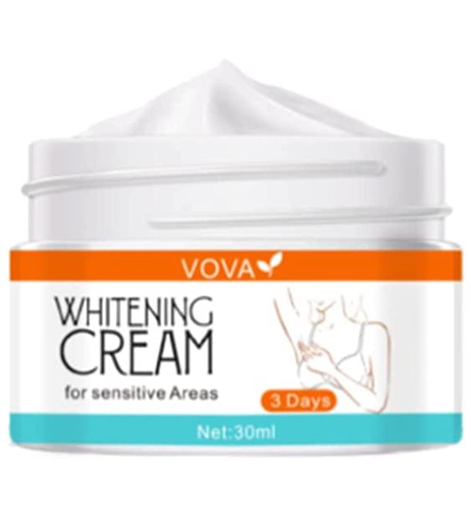 Vova Lightening Skin Brightening Cream Body Brightening Cream Skin Lightening Cream Effective Instant Whitening for Underarms Underarms - Buy Online on GoSupps.com