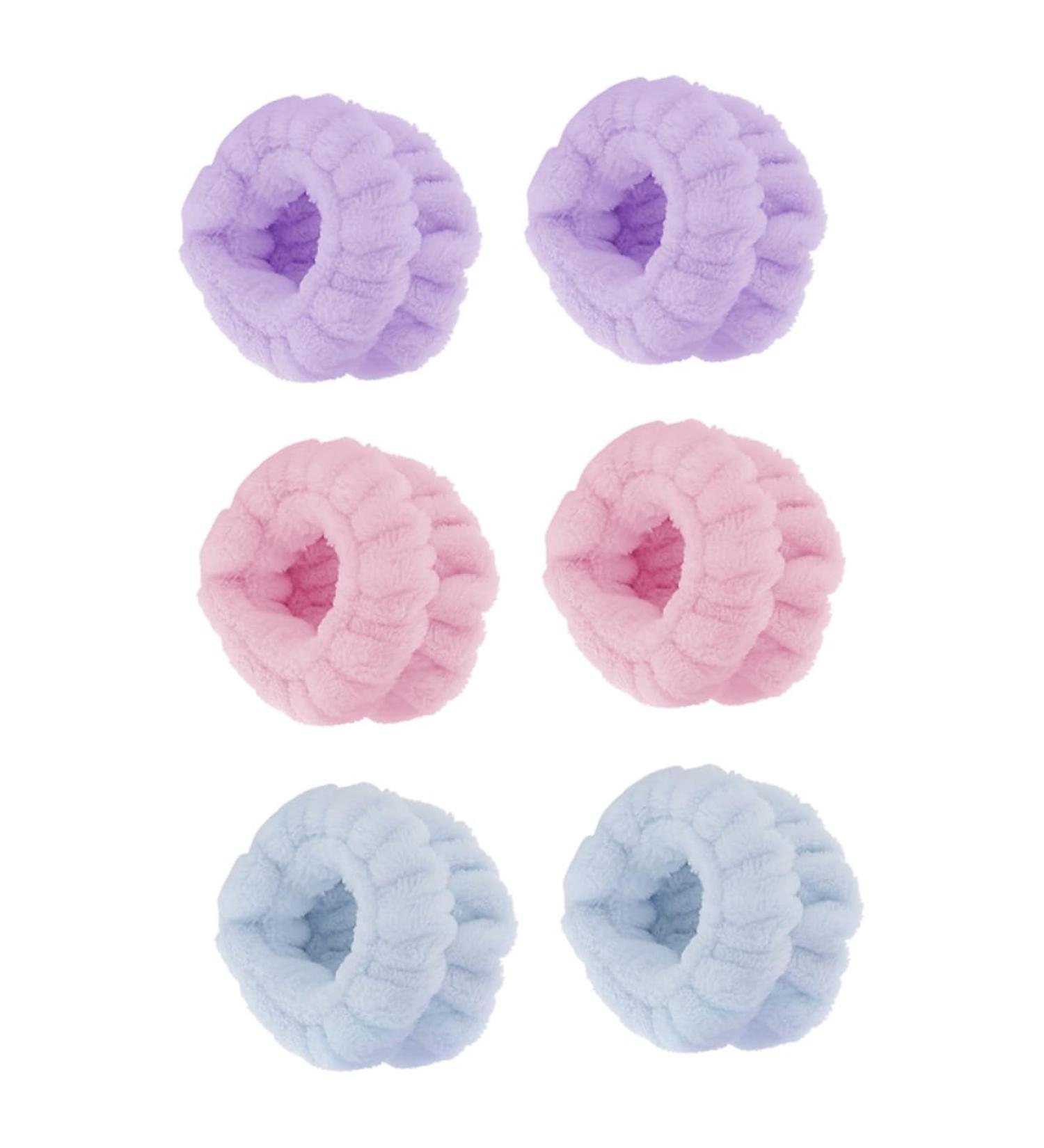 3paires Bracelets de Lavage pour Visage Confortables Absorbants L gers avec Bords Protecteurs pour Spa Quotidien - Buy Online on GoSupps.com