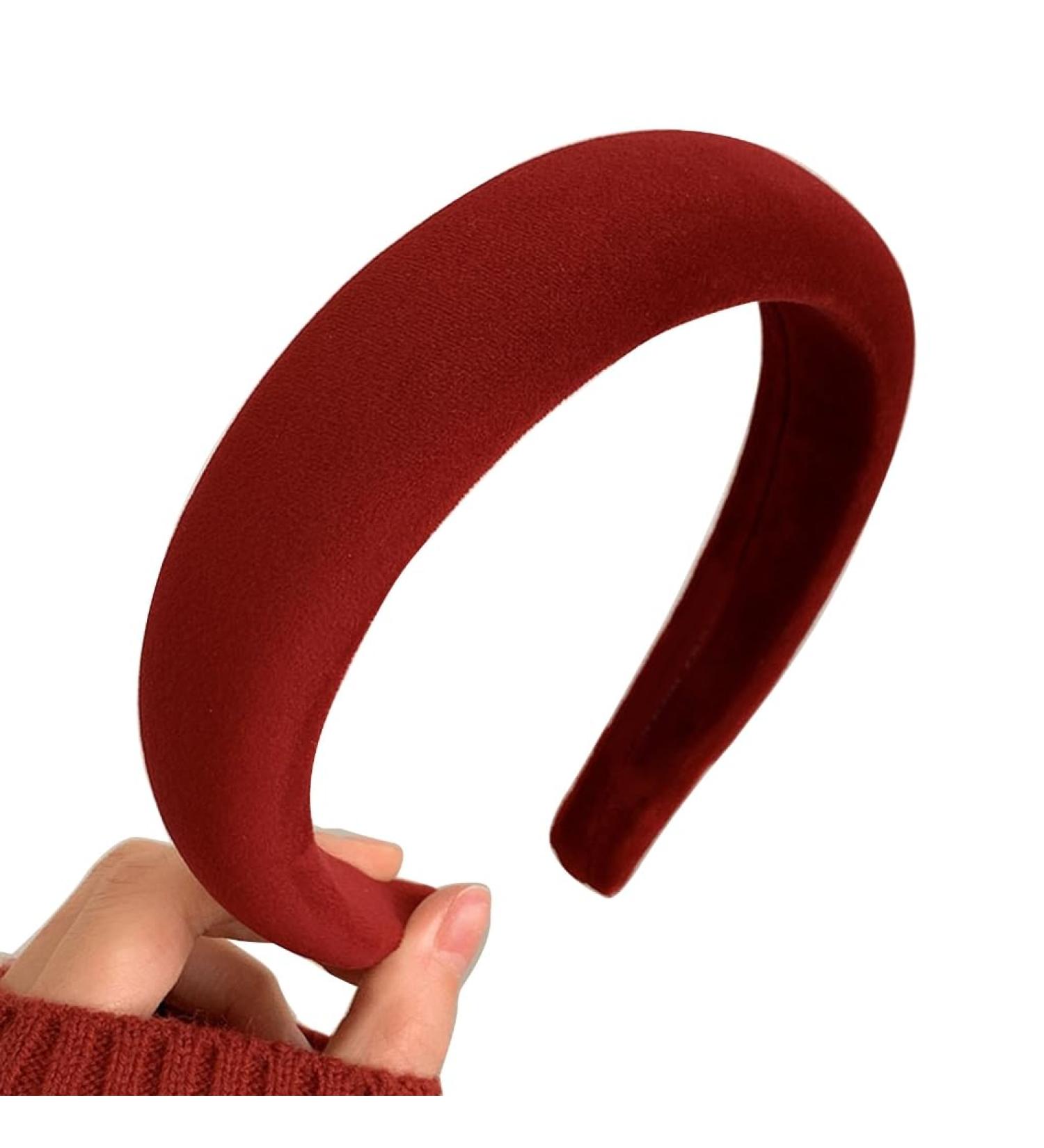 TQUXNGA Christmas Fabric Headband Aesthetic Thick Foam Hairhoop Festive Headdress Casual Hairband Vintage French Style Headwear 1188C - Buy Online on GoSupps.com
