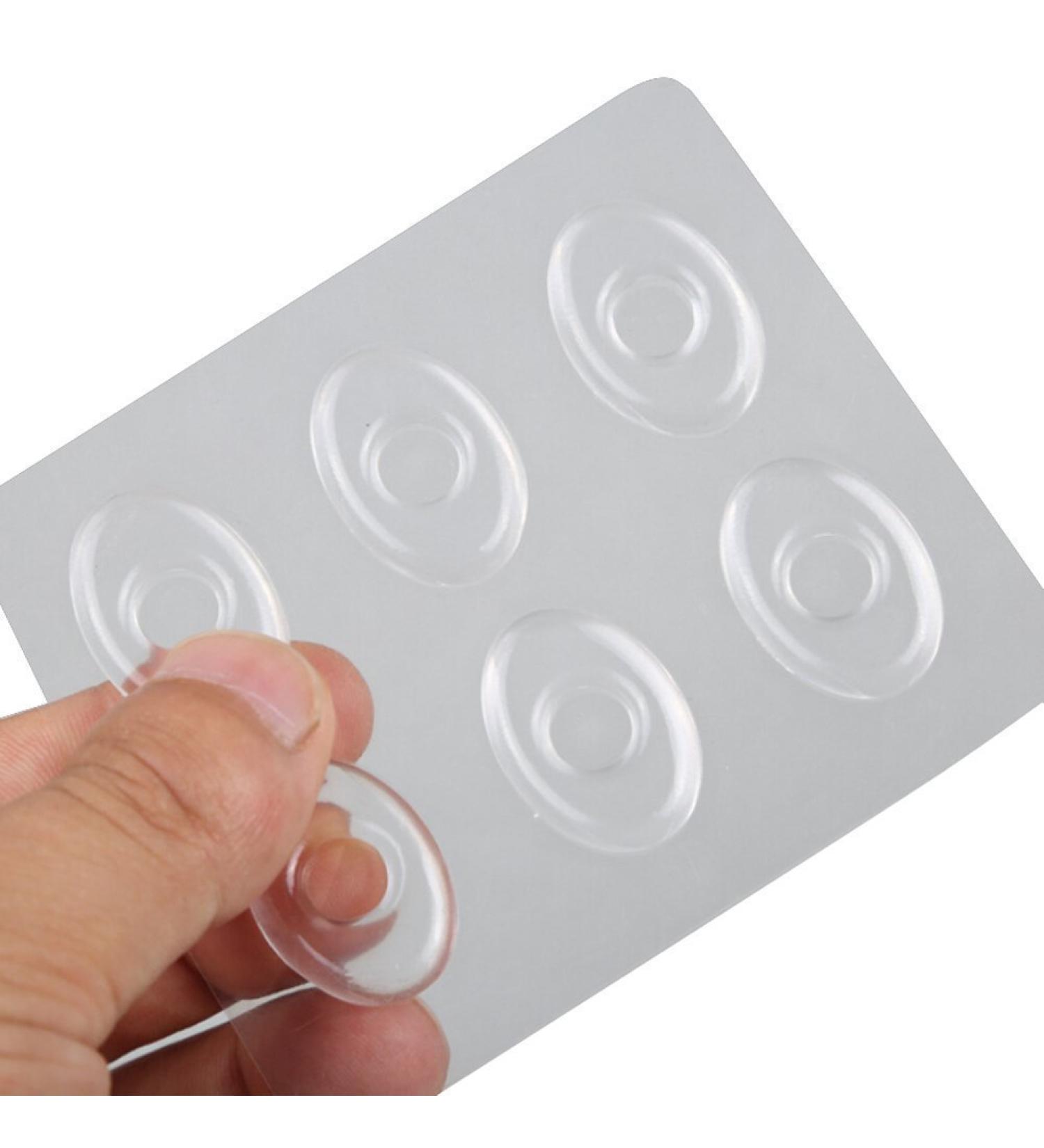 Bunion Protector Pads - Silicone Gel Corn Pain Relief Rings (30pcs) | Cushion Pad Caps for Shoes with Gel Cushion for Pain Relief - Buy Online on GoSupps.com