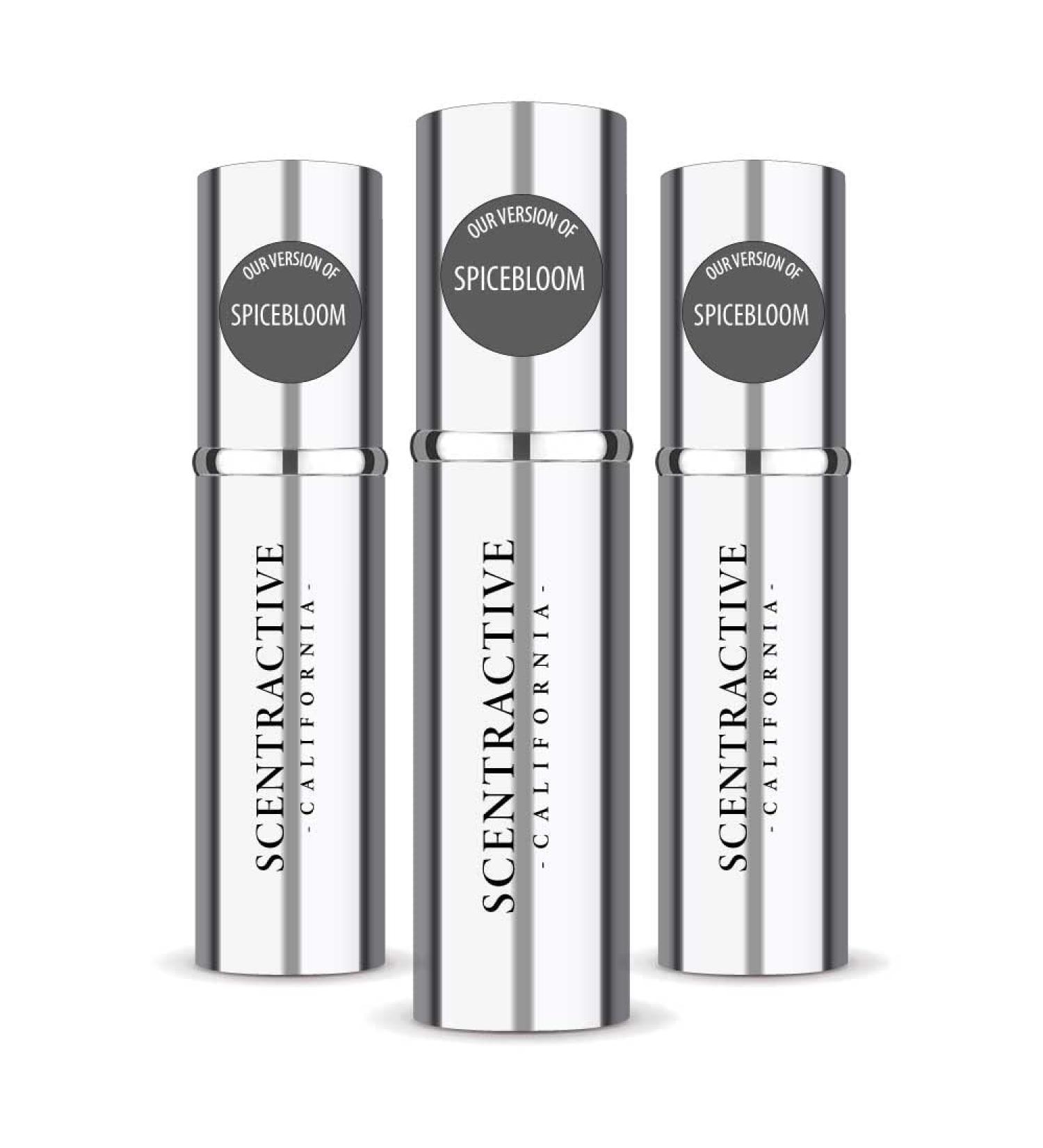 CA Perfume Impression of Victor & R. Spicebloom For Men Replica Version Fragrance Dupes Concentrated Long Lasting Eau de Parfum Spray Refillable Atomizer Bottle 0.17 Fl Oz/5ml-X3 VICTOR & R. SPICEBLOOM IMPRESSION 0.51 Fl Oz (Pack of 1) - Buy Online on GoSupps.com