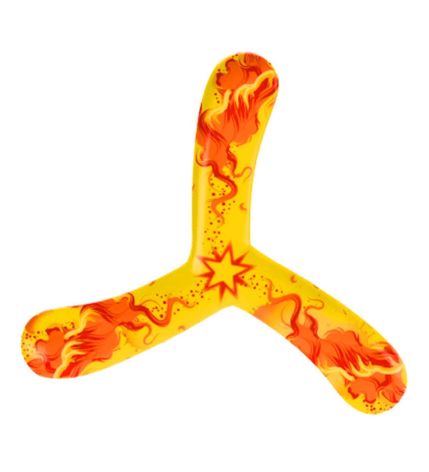 Toyandona Boomerang Toy Racer - Fun Outdoor Boomerangs for Kids | Random Colors & Easy Return - Buy Online on GoSupps.com