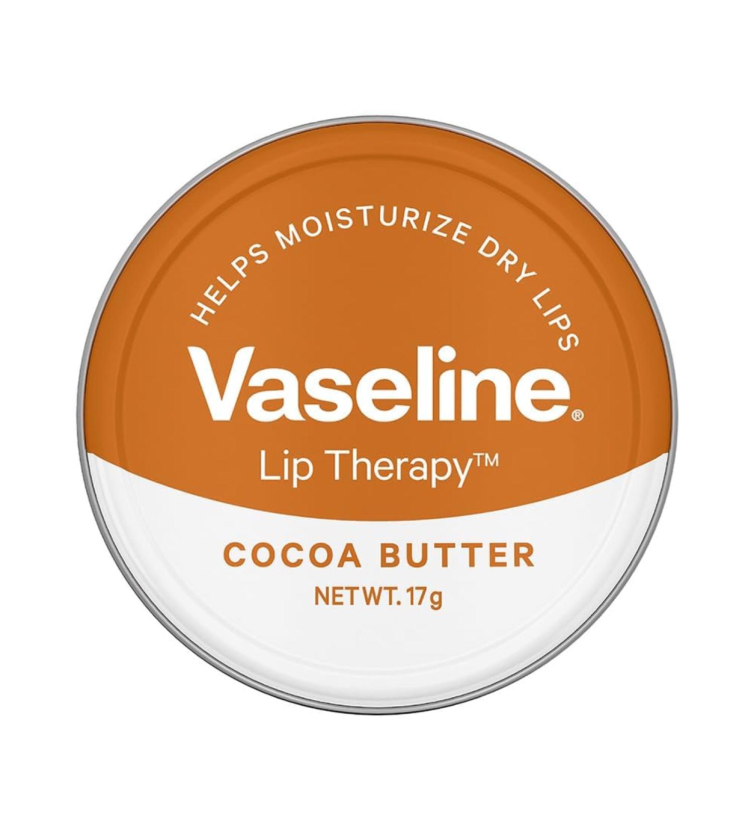 Buy Cocoa Butter Lip Tins 17G | Moisturizing Lip Balm for Dry & Chapped Lips - Enriched with Shea Butter - Buy Online on GoSupps.com