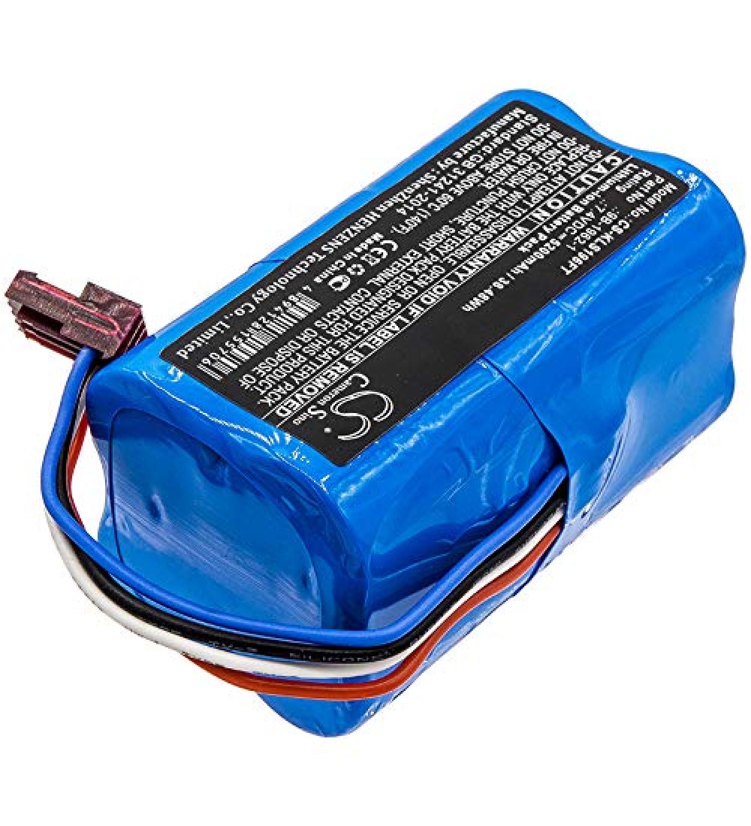 SPANN Battery Replacement for Koehler 07671 07672 Lighthawk LED - 7.4V High-Performance Battery | International Shipping Available - Buy Online on GoSupps.com