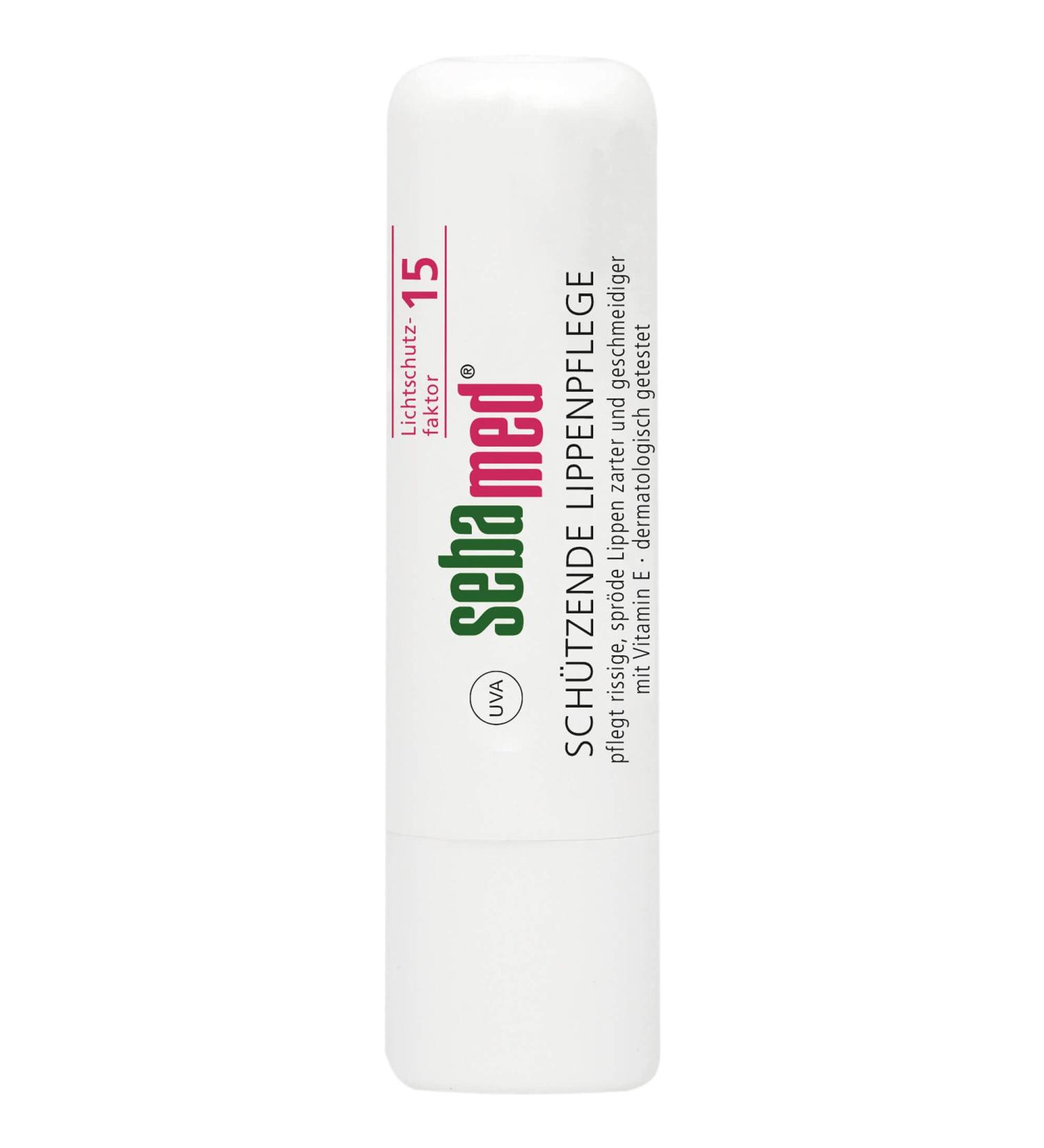 sebamed Protective Lip Care Stick SPF 30 (Pack of 1) White