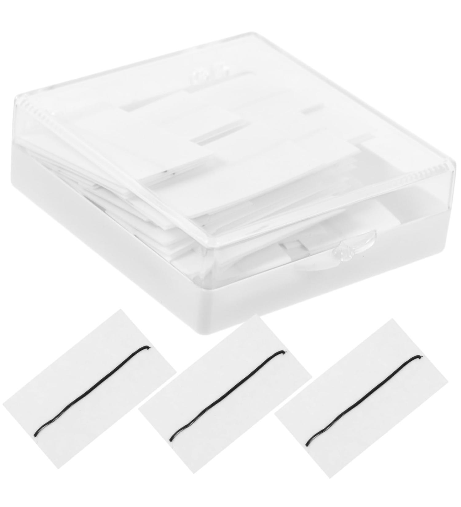 NUSITOU 2 Boxes Lash Strips to Lashes Lash Glue Liner Lash Tape Lash Adhesive Strips for False Lashes Strip Lash Glue Lash Glue Replacement Eyelash Adhesive Strips Stick on Eyeliner Strips - Buy Online on GoSupps.com