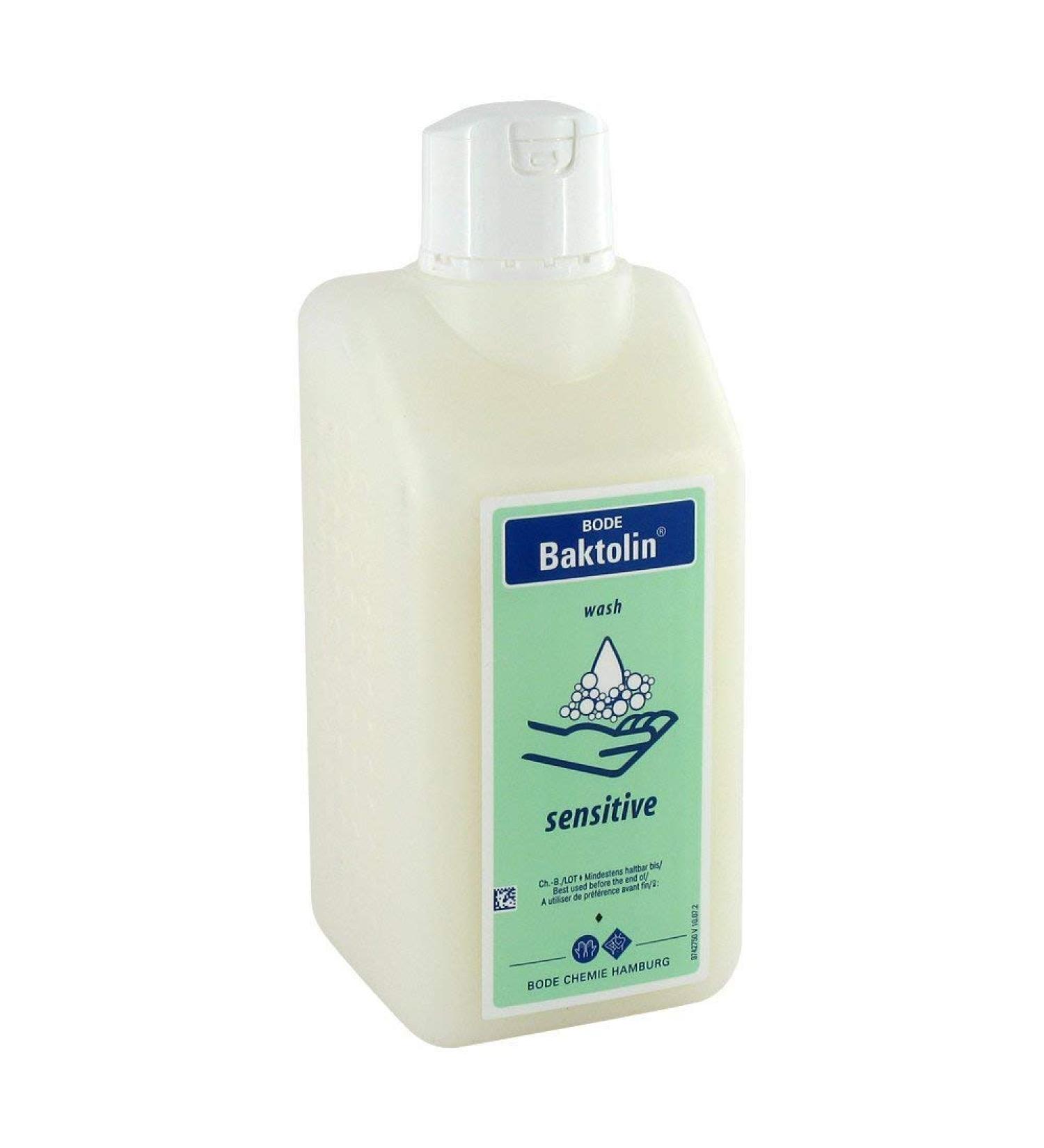 Baktolin Sensitive Skin Cleanser 500 ml - Buy Online on GoSupps.com