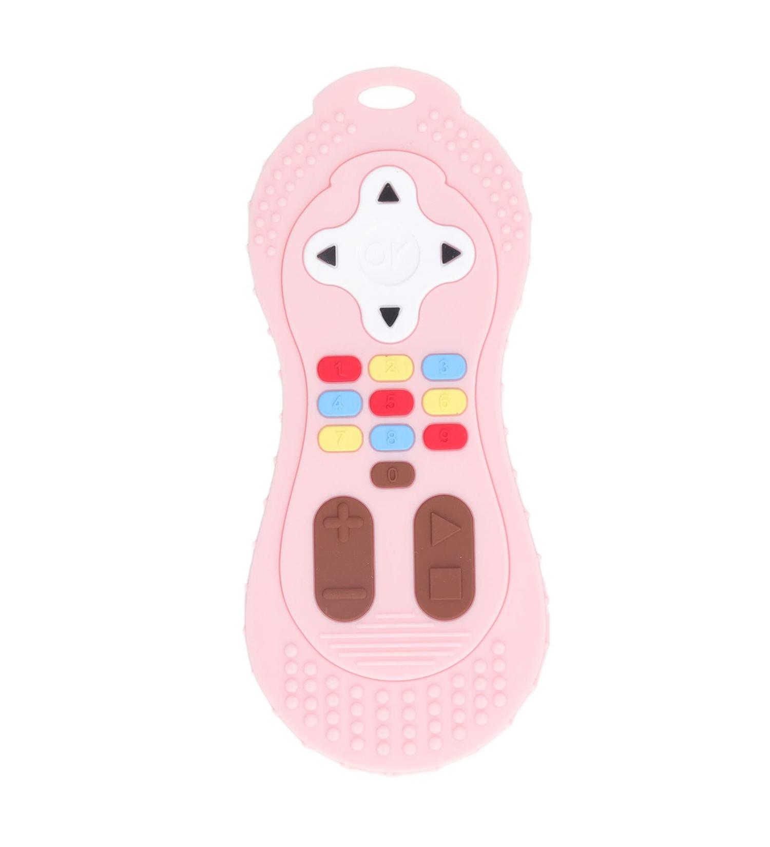 Remote Control Shaped Teething Toy for Babies - Infant Hand Teether - Buy Online on GoSupps.com