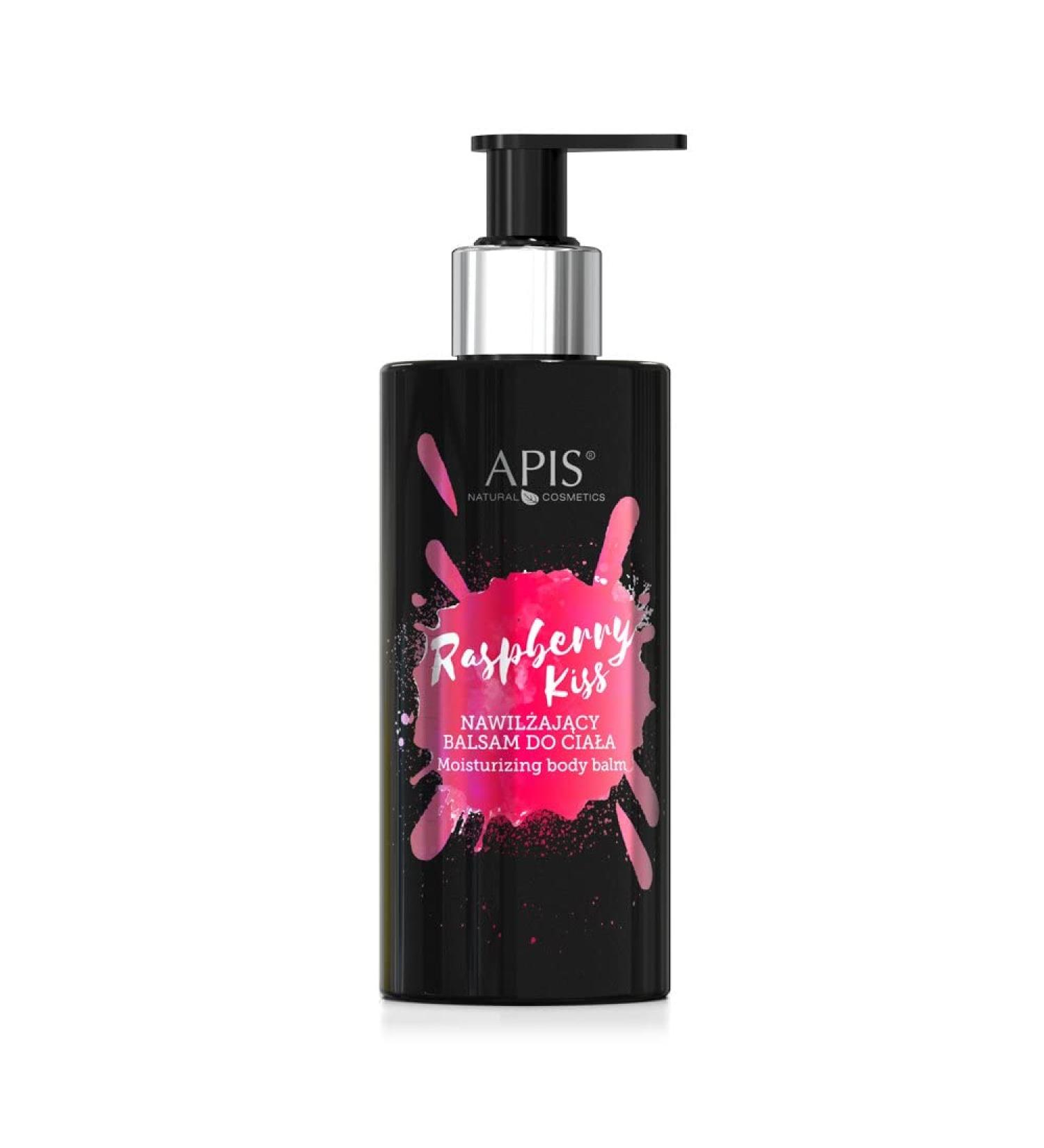 APIS Raspberry Kiss Moisturizing Body Lotion 300ml - Buy Online on GoSupps.com
