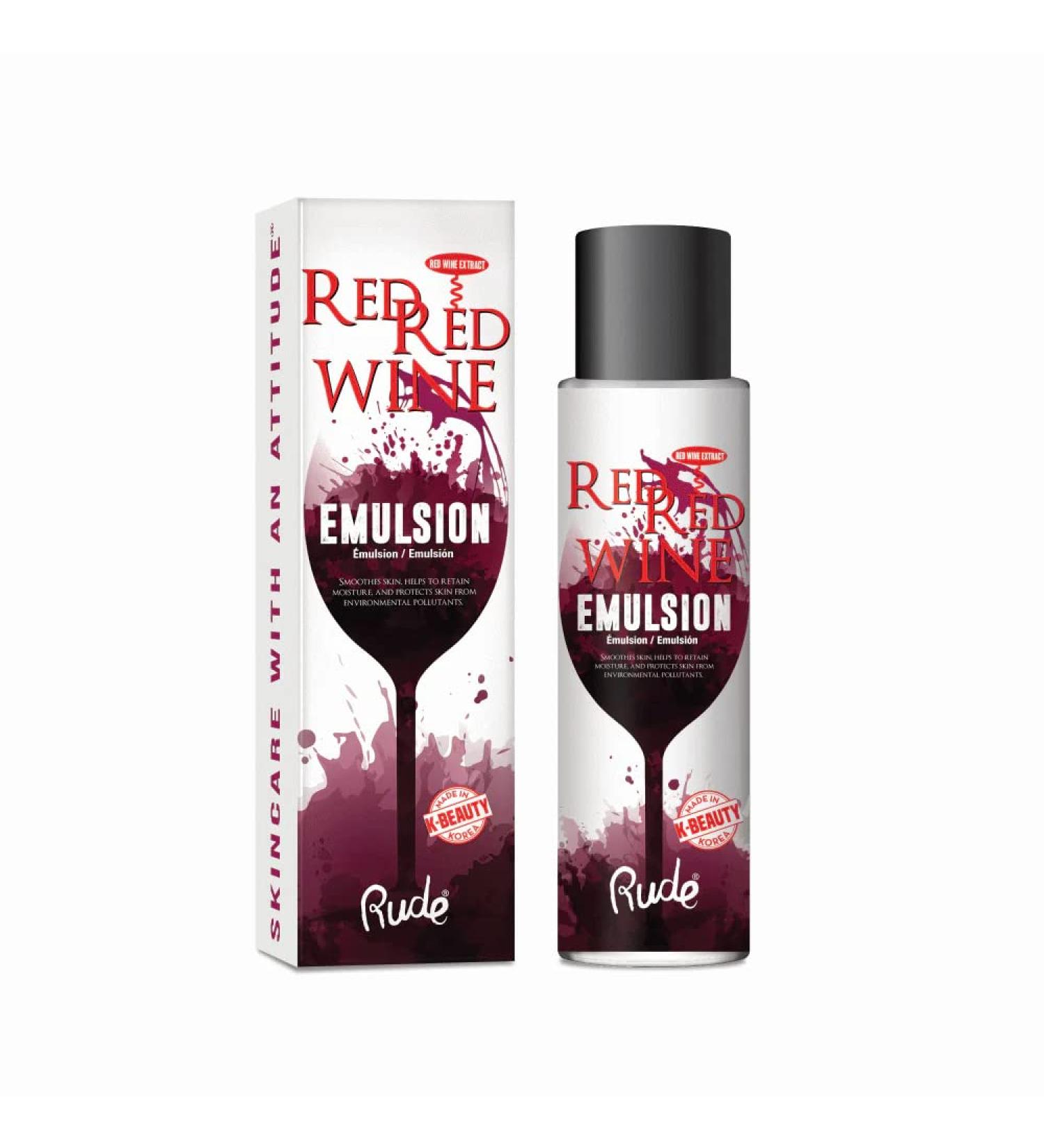 Rude - Red Red Wine Emulsion