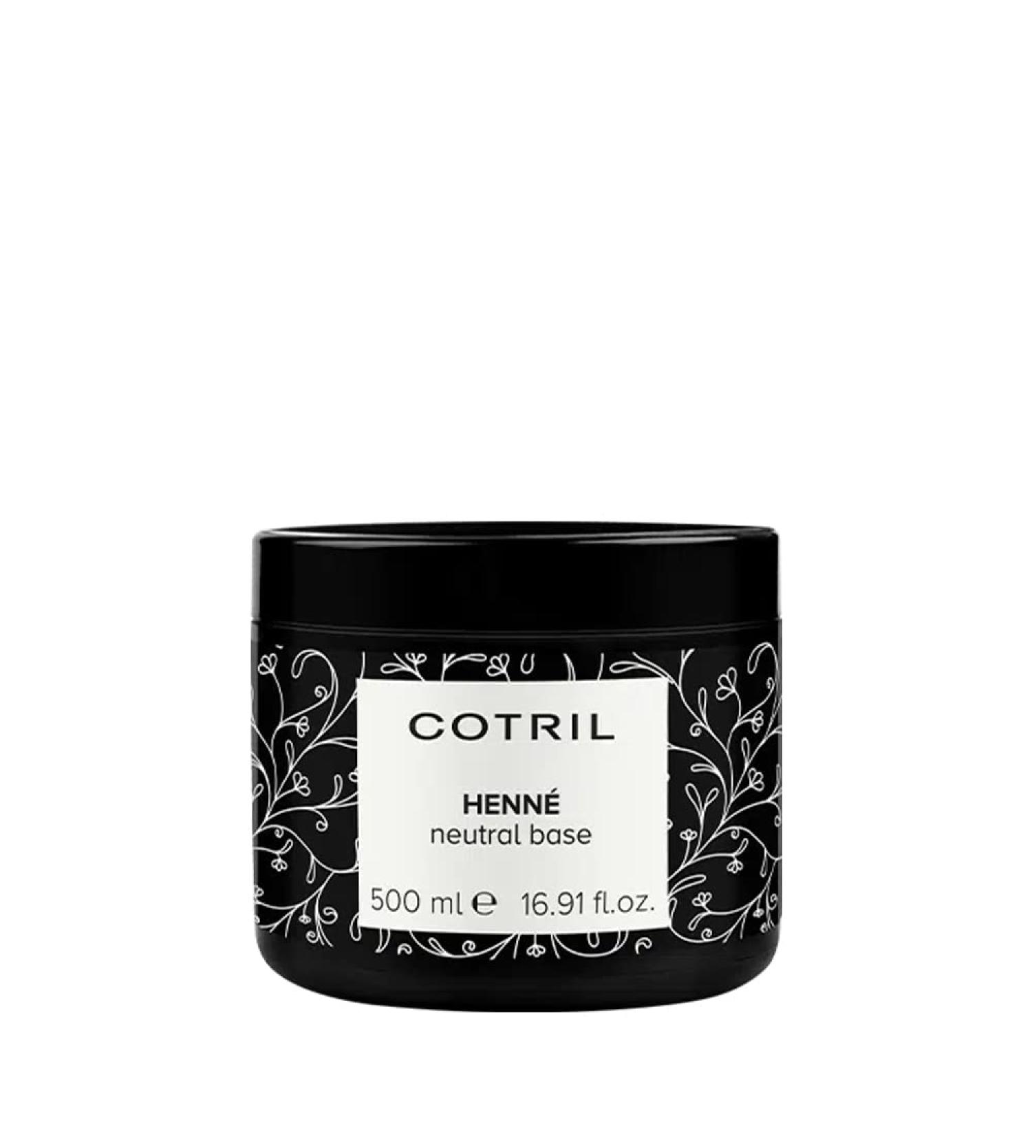 Cotril Cotril Henn Neutral Base 500ml - neutral base