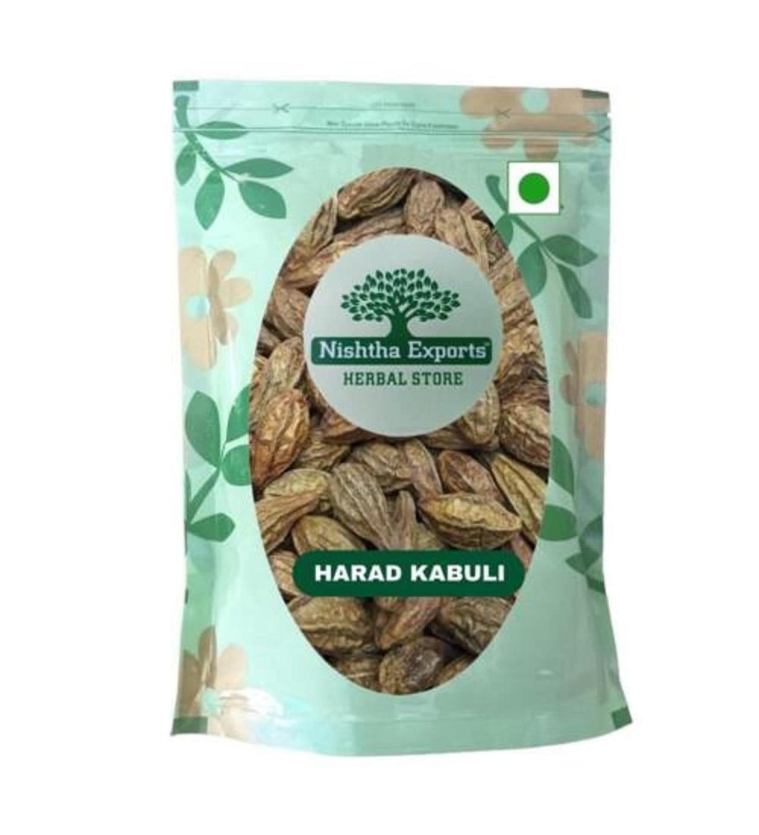 Harad Kabuli-harad kaboli-Raw Herbs-Hurad Kabuli-Jadi Booti-Single Herbs (250 Gram) - Buy Online on GoSupps.com