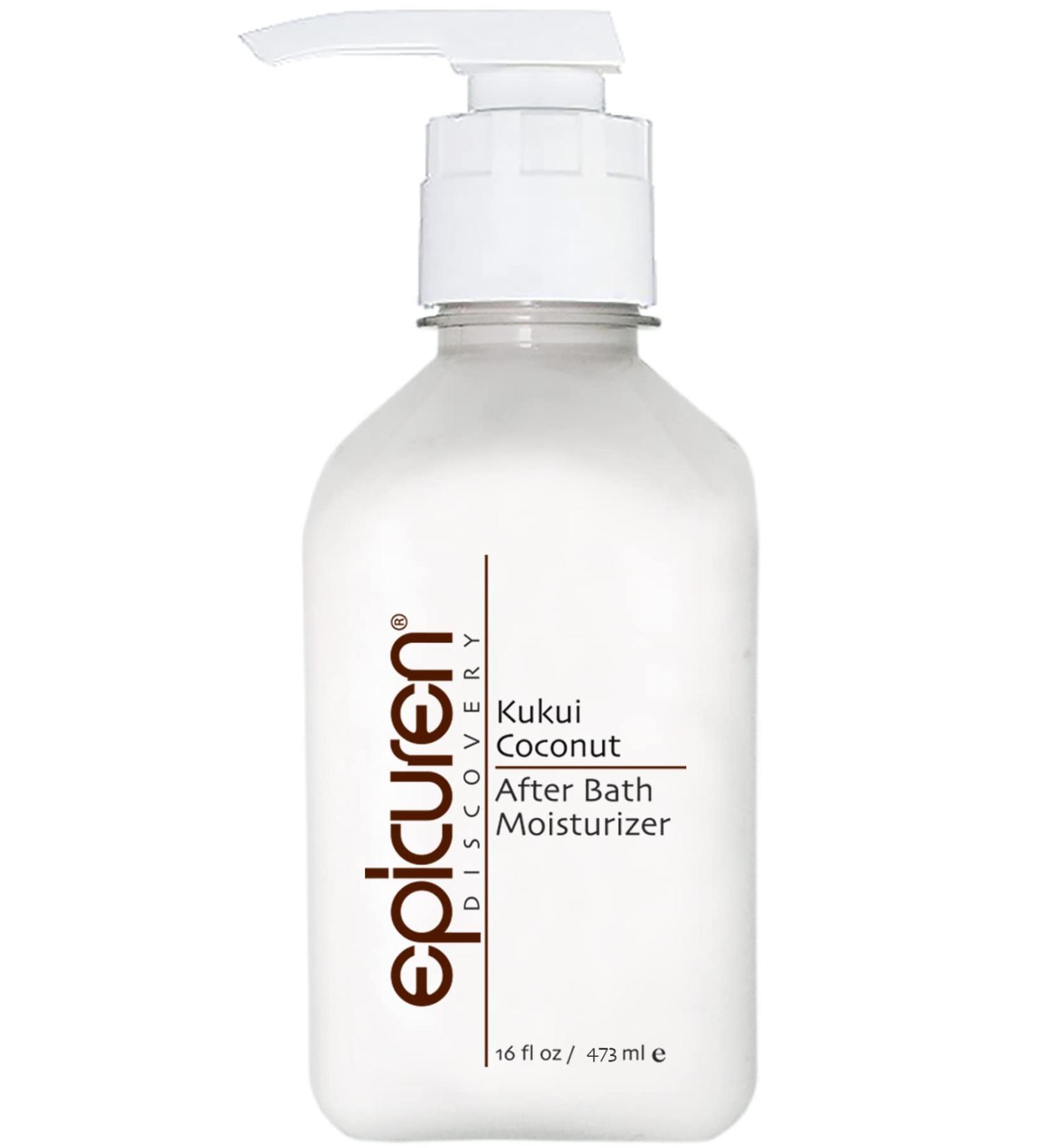 Epicuren Discovery After Bath Body Moisturizer with Kukui Coconut - 16 fl oz - Buy Online on GoSupps.com