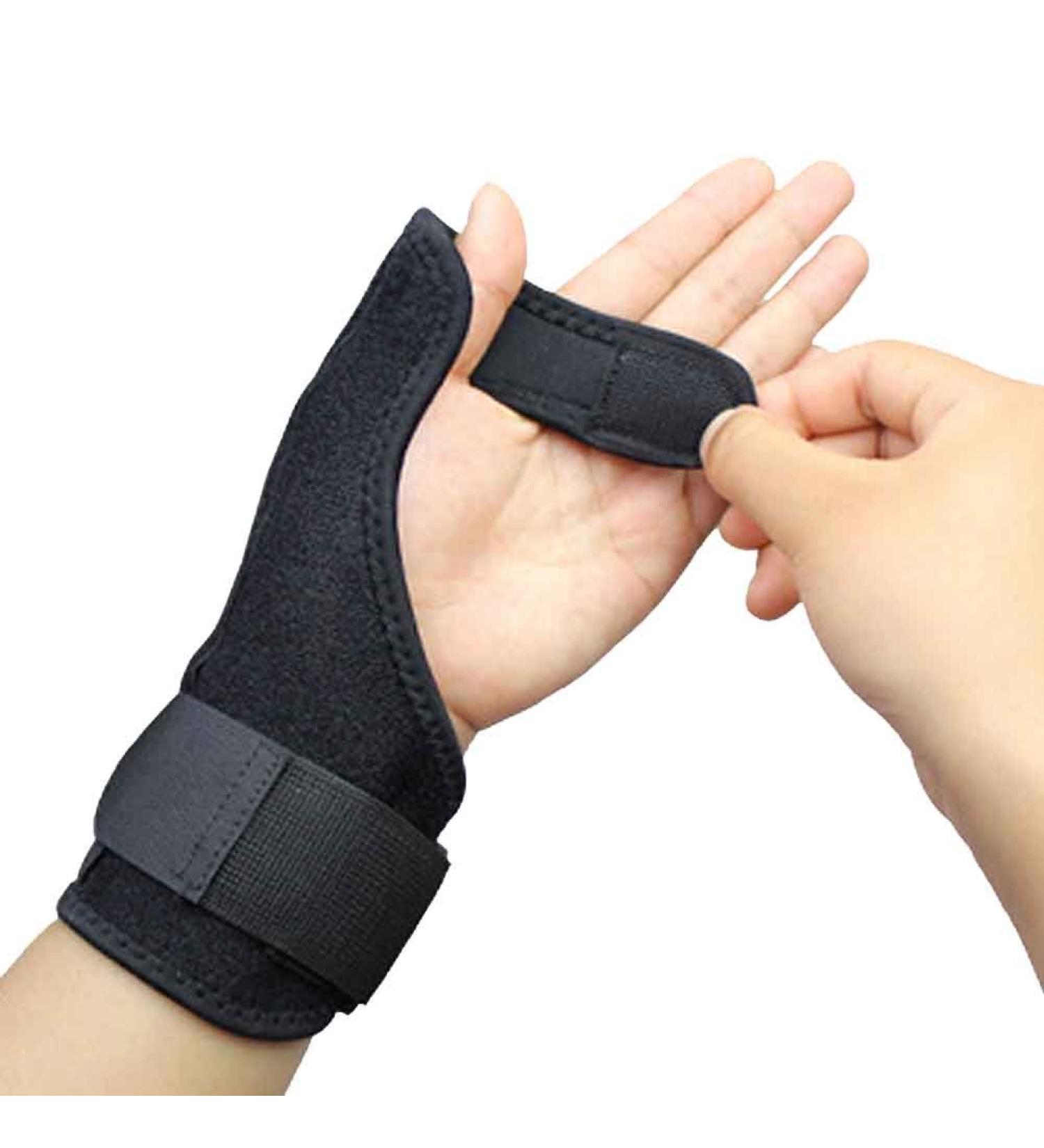 Ztl Thumb Stabilizer Brace - Removable Metal Splint for Carpal Tunnel Pain Relief | Left Hand Support for Injury Recovery - International Shipping Available - Buy Online on GoSupps.com