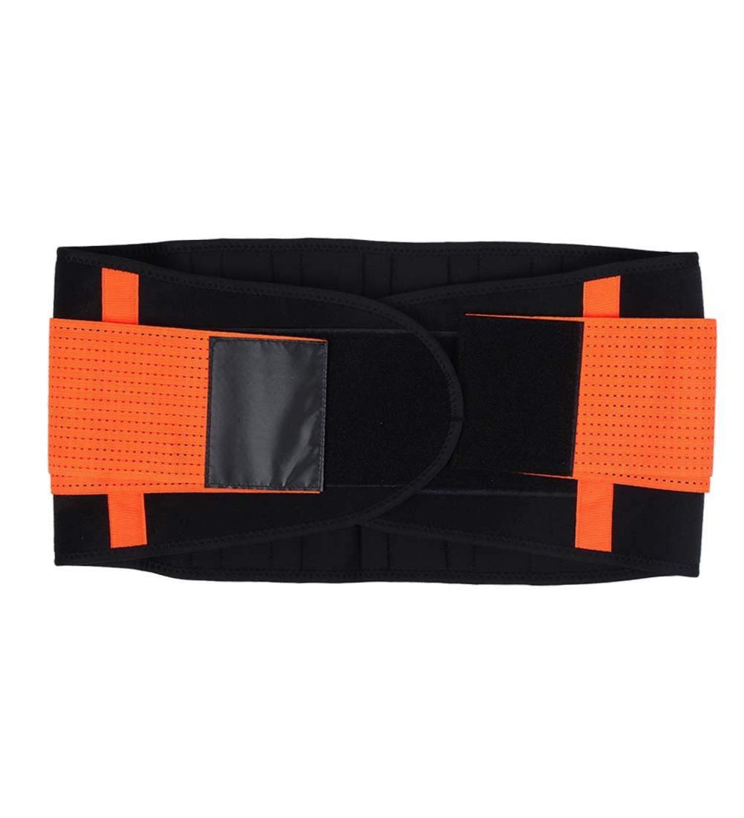 VVHuda Waist Support Belt - Breathable & Adjustable Posture Correction for Men & Women | Spine Support & Comfort Fitness - Buy Online on GoSupps.com