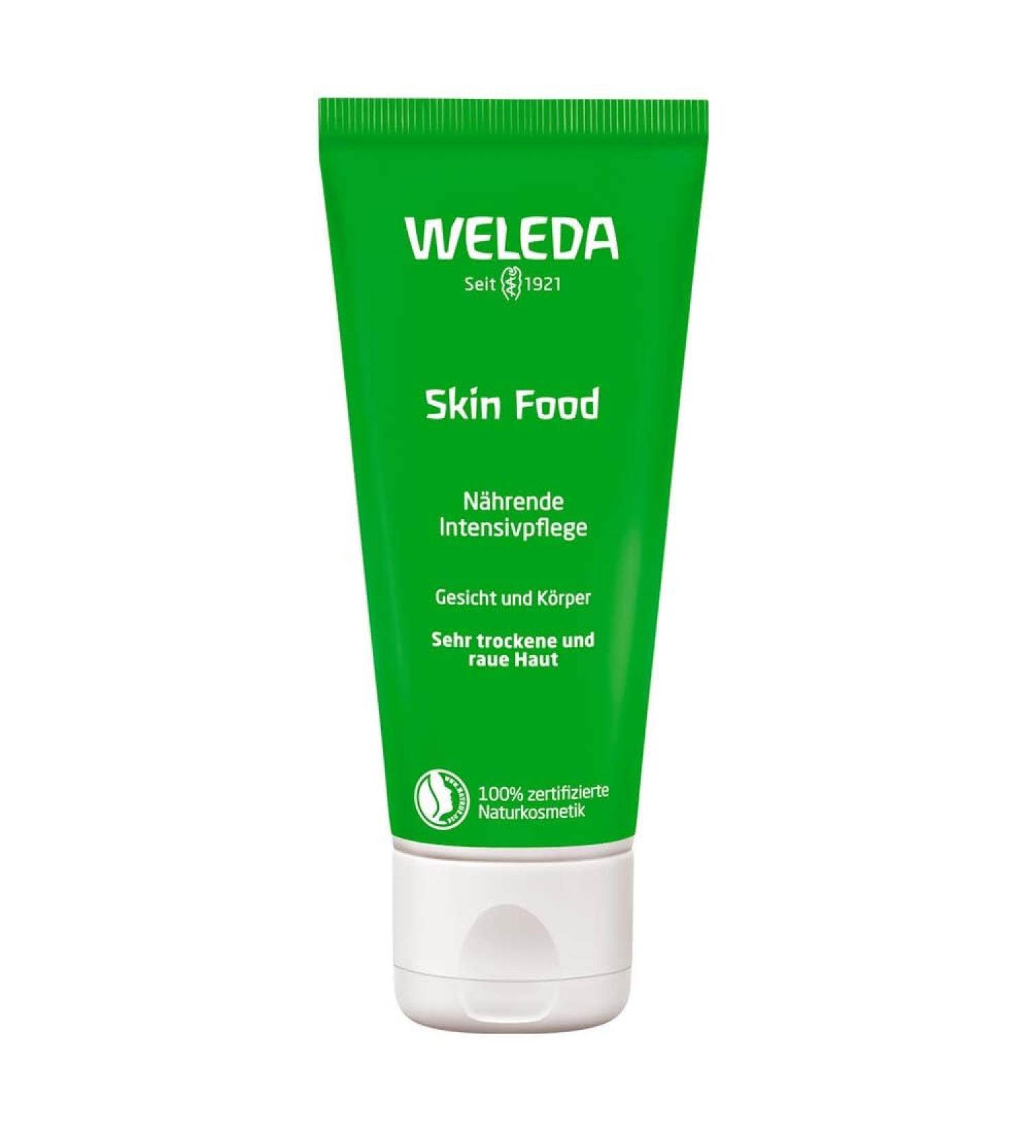 Weleda Skin Food Skin Cream for Face & Body 30 ml (Pack of 2)