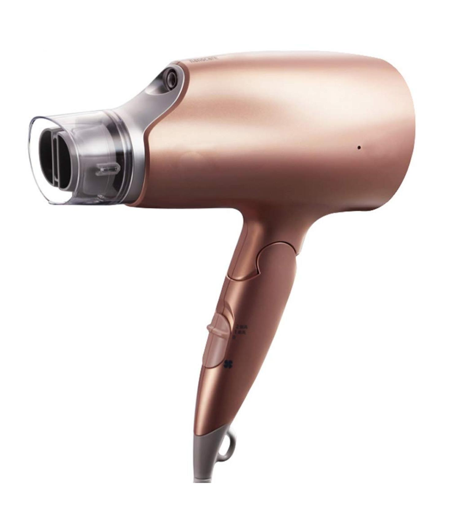 Professional Ionic Portable Folding Hair Dryer 1800W Blow Dryer Compact Small Size Lightweight for Travel Quiet Mini Hairdryer - Buy Online on GoSupps.com
