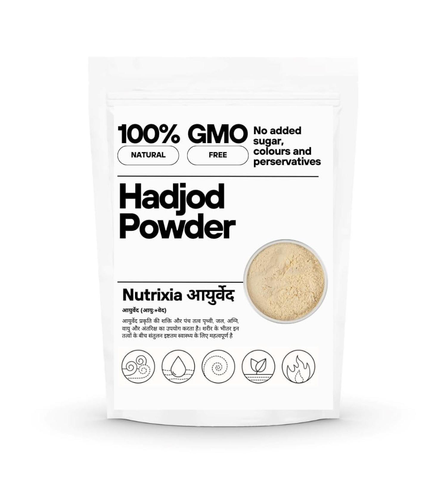 CROW Hadjod Powder/Hadjora / Vajravalli / Cissus Quadrangularis / Asthisamharaka Churna (500 Gms)