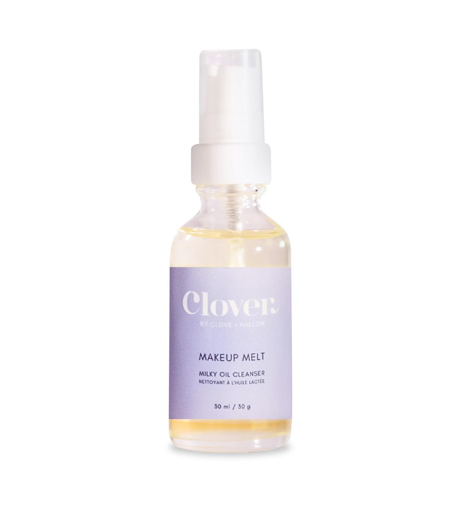 Clover Makeup Melt Milky Cleansing Oil | Gentle Skin-Friendly & Residue-Free Makeup Remover | Cruelty-Free & Vegan - Buy Online on GoSupps.com