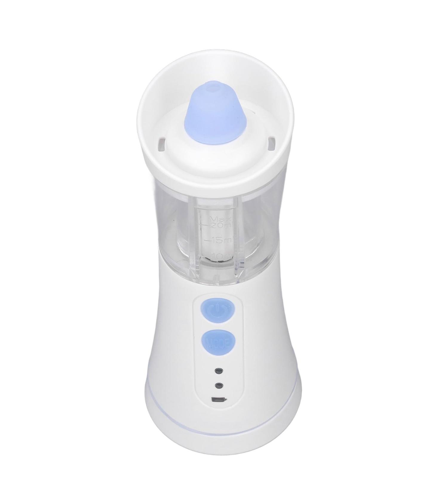 Nasal Cleaner AntiCongestion 20ml Capacity Sinus Relief Portable Nasal Cleaning Irrigation System for Adults - Buy Online on GoSupps.com