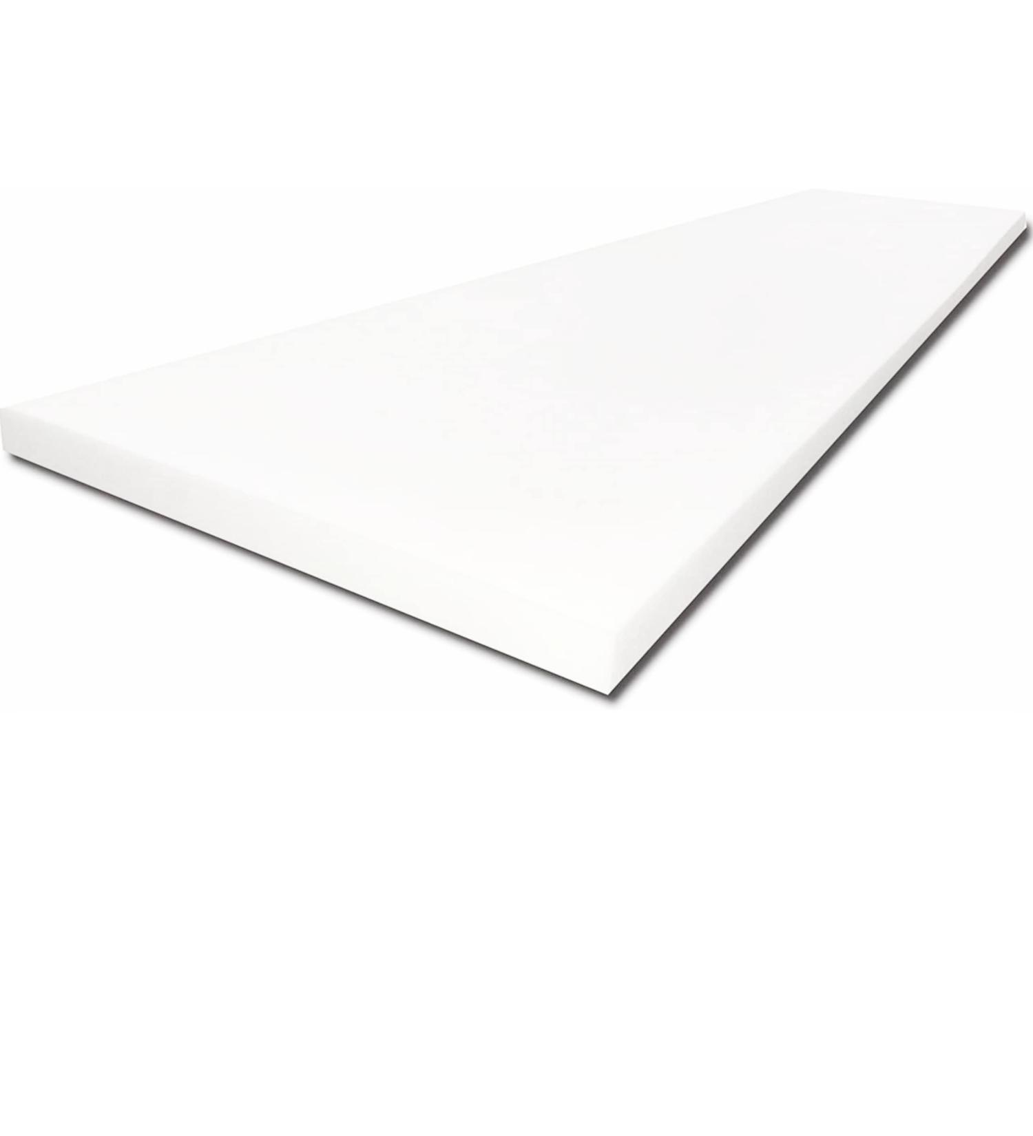 High Density Upholstery Foam Cushion Replacement - 2x24x72 (1 Pack) - Buy Online on GoSupps.com