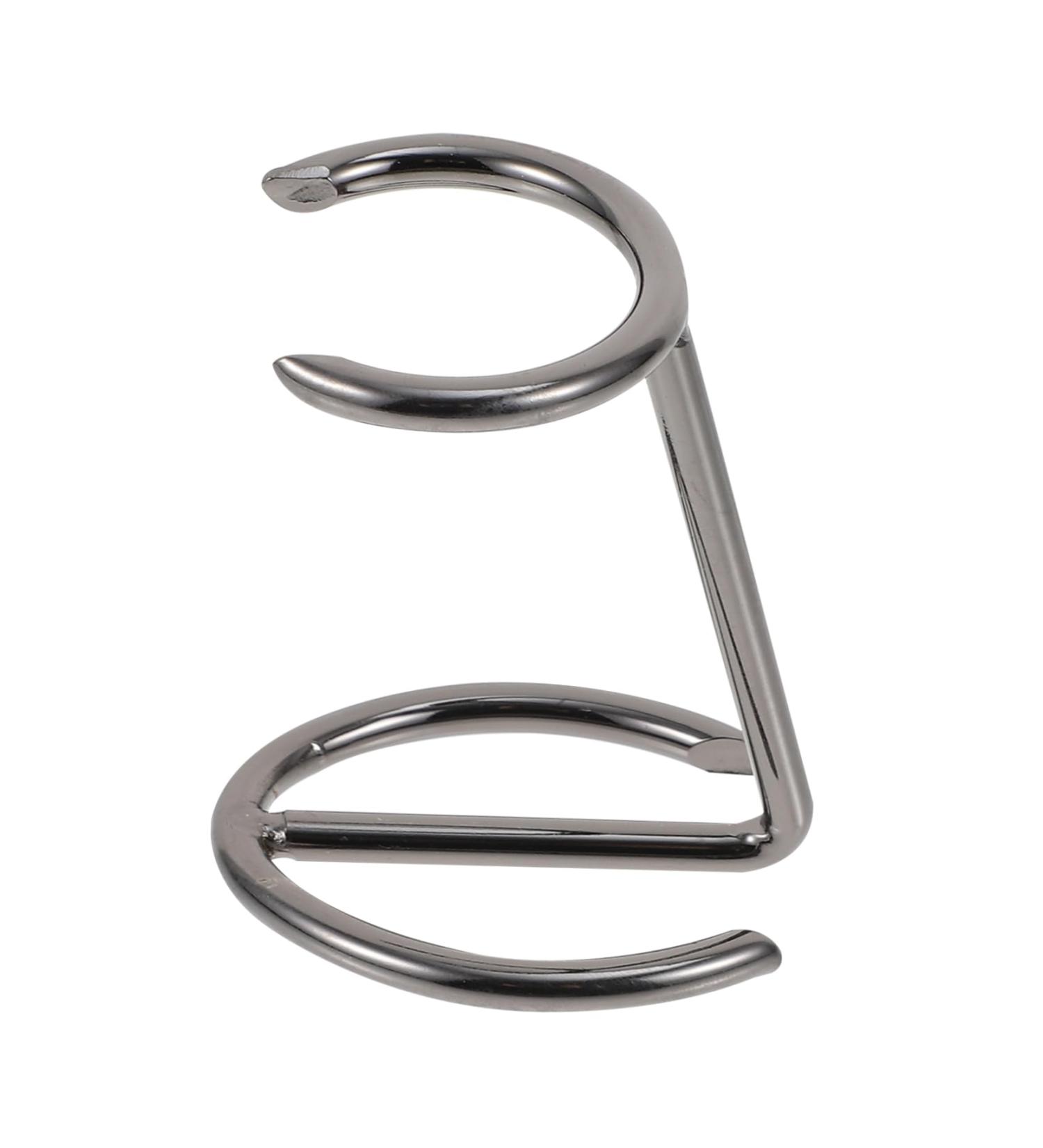 Housoutil Razor Holder & Brush Stand - Men's Safety Razor Storage Organizer for Bathroom | Durable Ferroalloy Shaving Tools - Buy Online on GoSupps.com