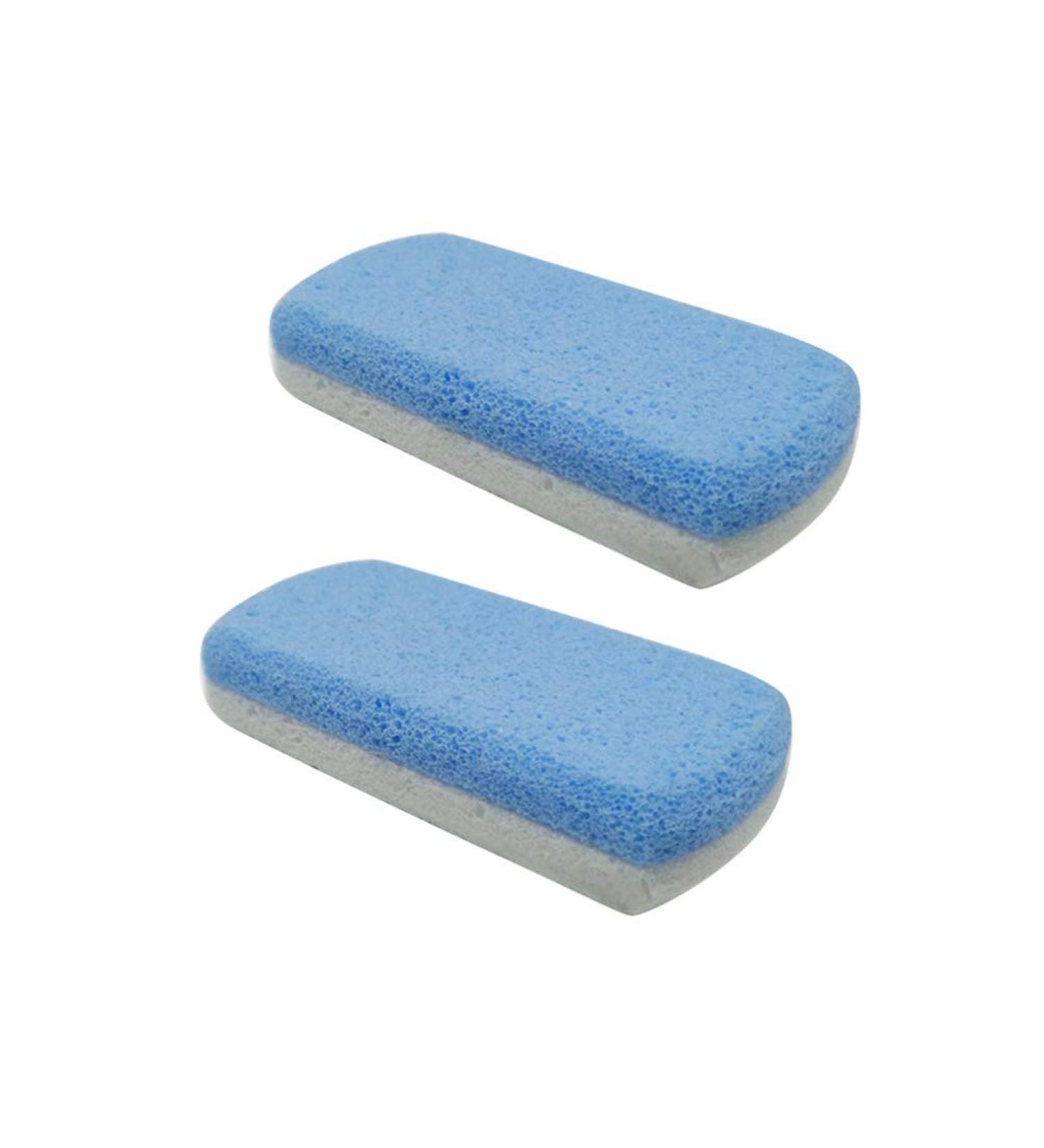 2 Pieces Pumice Stone Foot File Double-Sided Callus Rasp for Pedicure & Foot Care - Buy Online on GoSupps.com