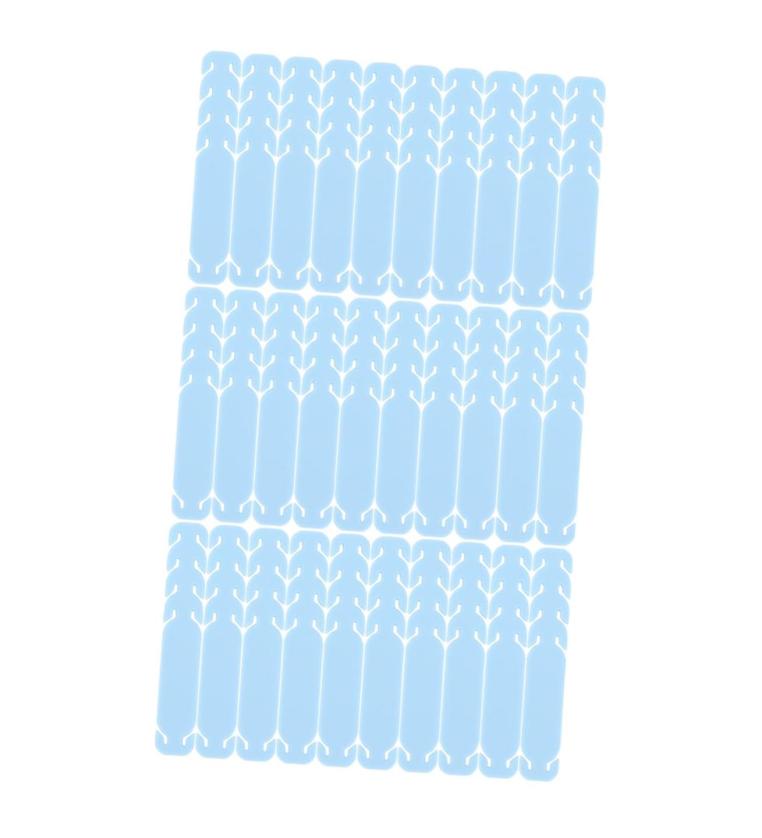 FOMIYES 30 STK Mask Accessories - Light Blue Headband Mask Holder & Clip for Glasses Wearers - Elastic Strap Buckles with Hooks - International Shipping Available - Buy Online on GoSupps.com