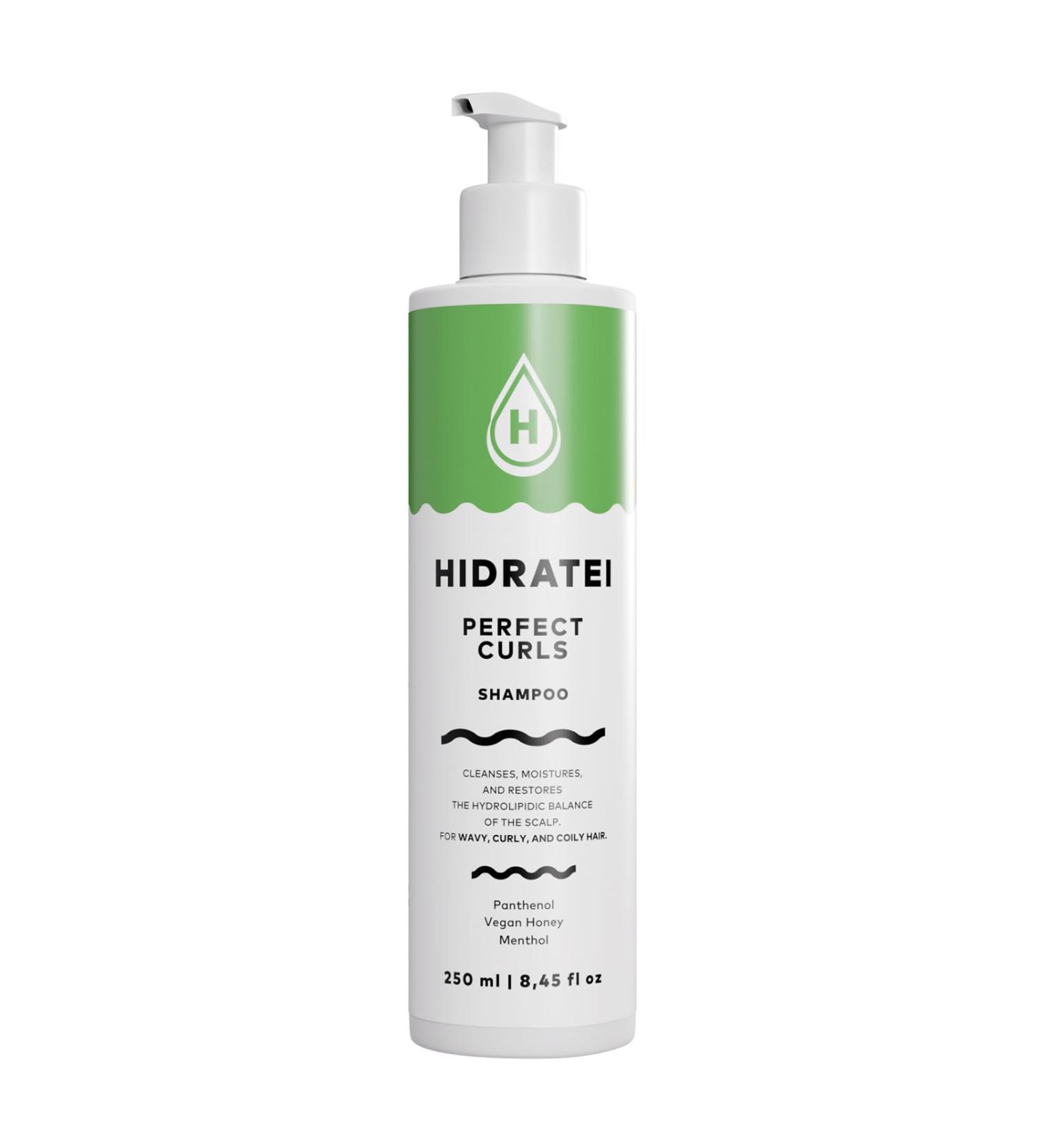 Perfect Curls Shampoo for Wavy Designed Curly and Frizzy Hair 250ml Moisturizes and Untangles
