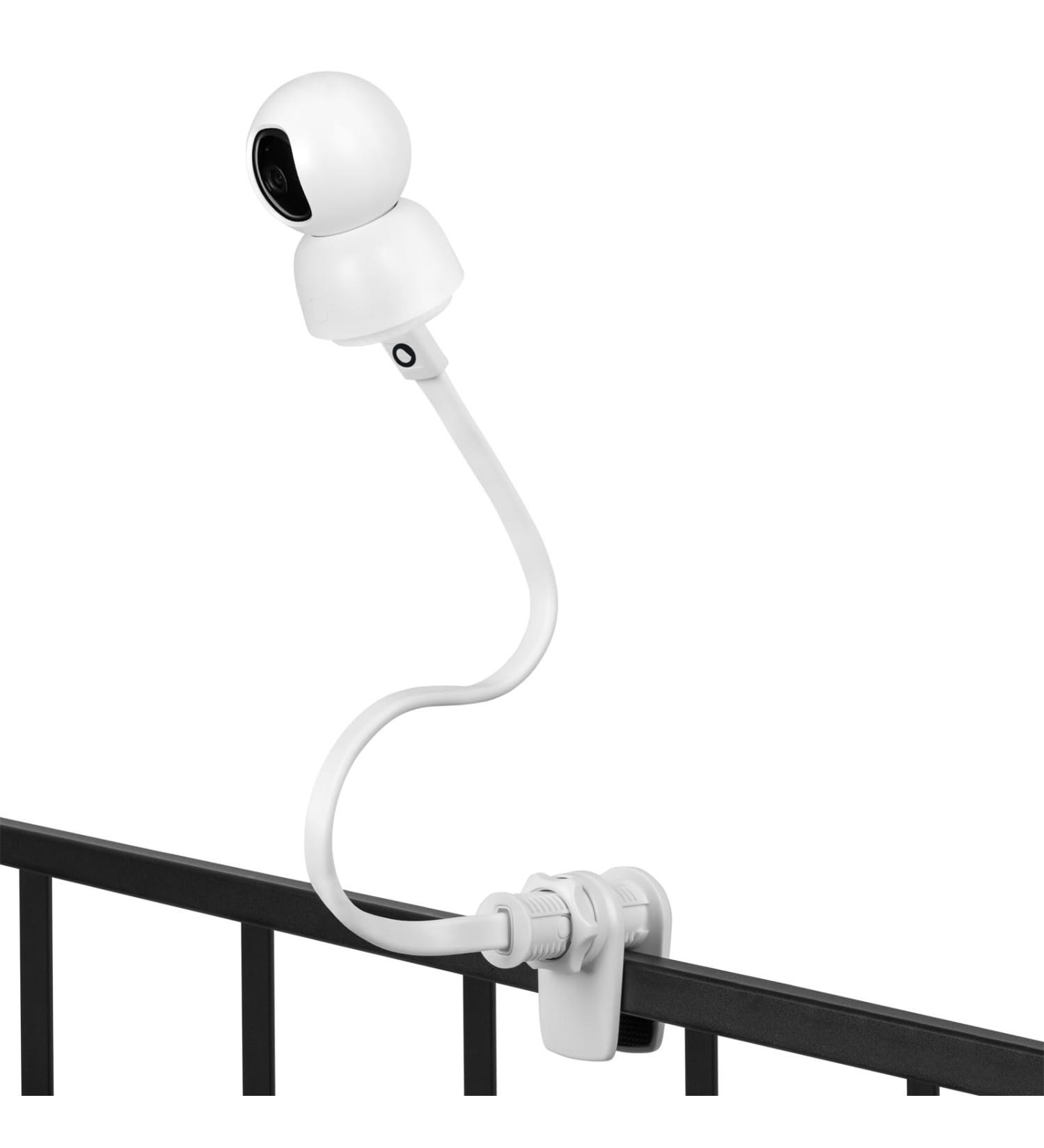 Lionelo Flexigrip White - Flexible Camera Handment for Baby Monitors | Compatible with Babyline Babyphone 3.2 8.2 8.3 | International Shipping Available - Buy Online on GoSupps.com